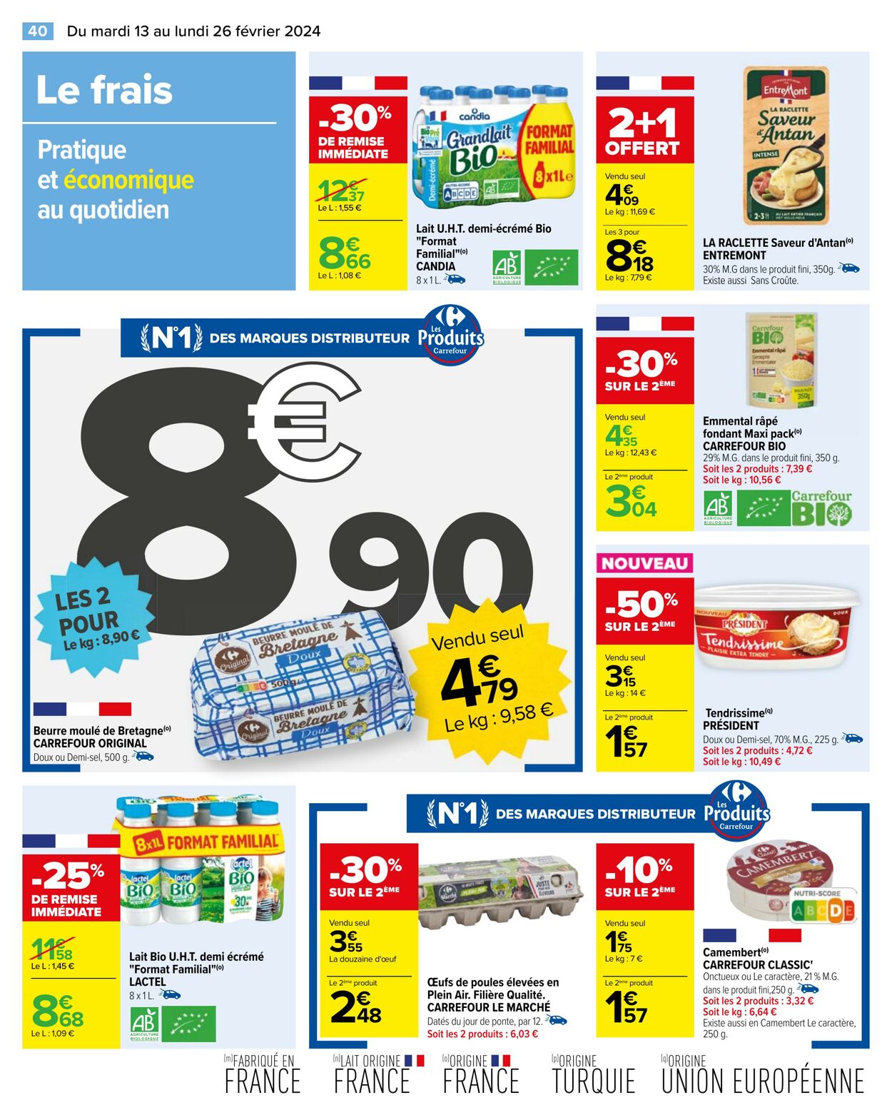 Catalogue Carrefour 13.02.2024 - 26.02.2024