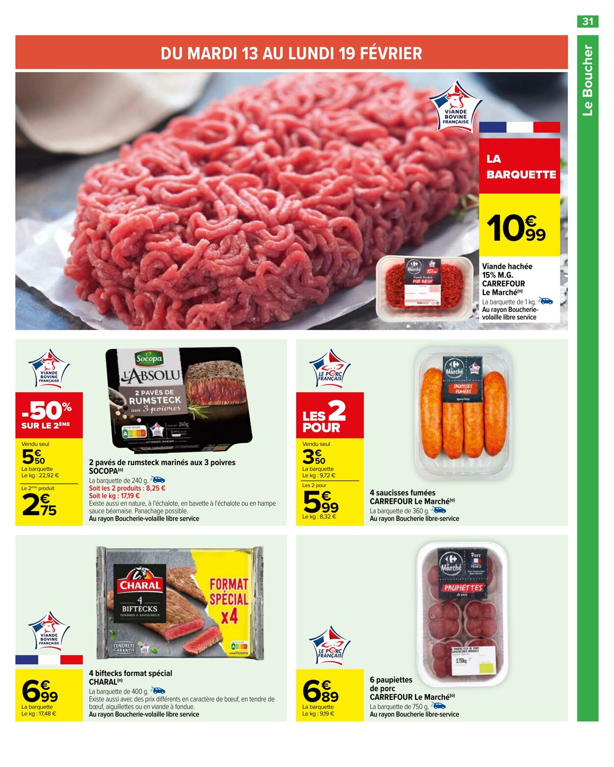 Catalogue Carrefour 13.02.2024 - 26.02.2024