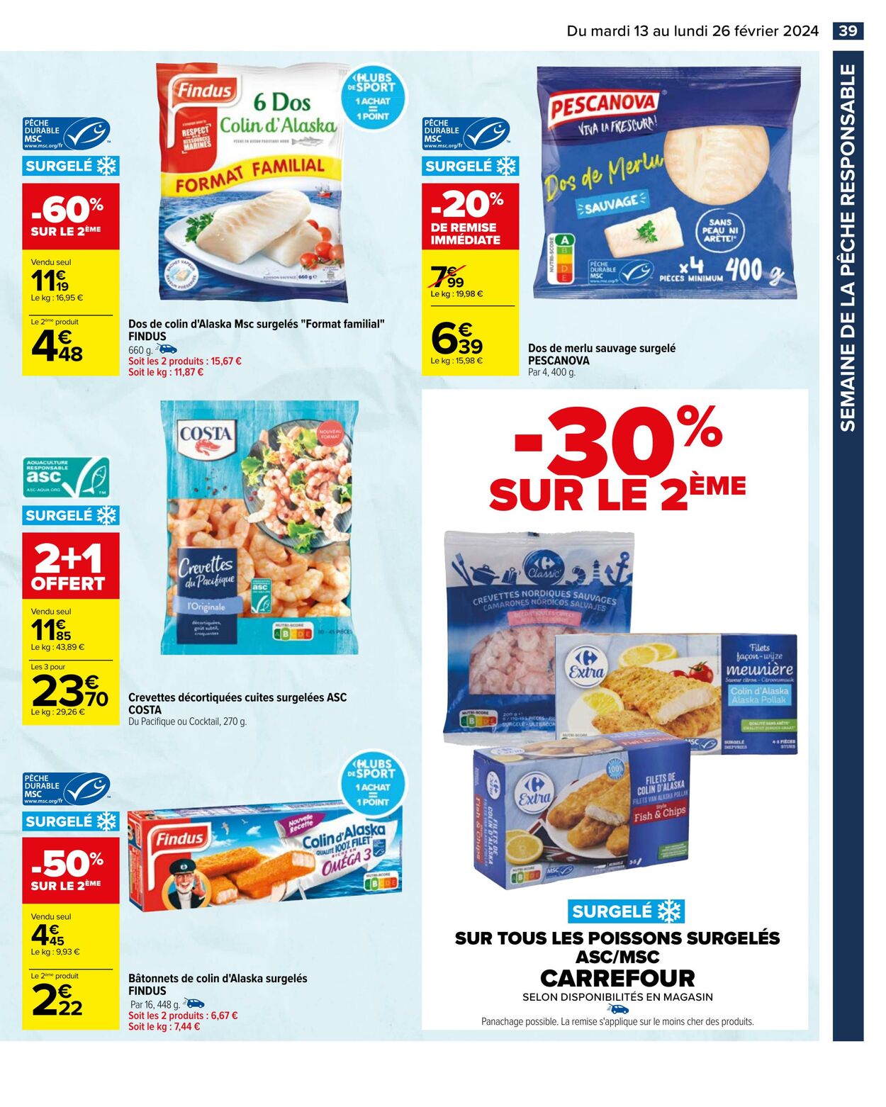 Catalogue Carrefour 13.02.2024 - 26.02.2024