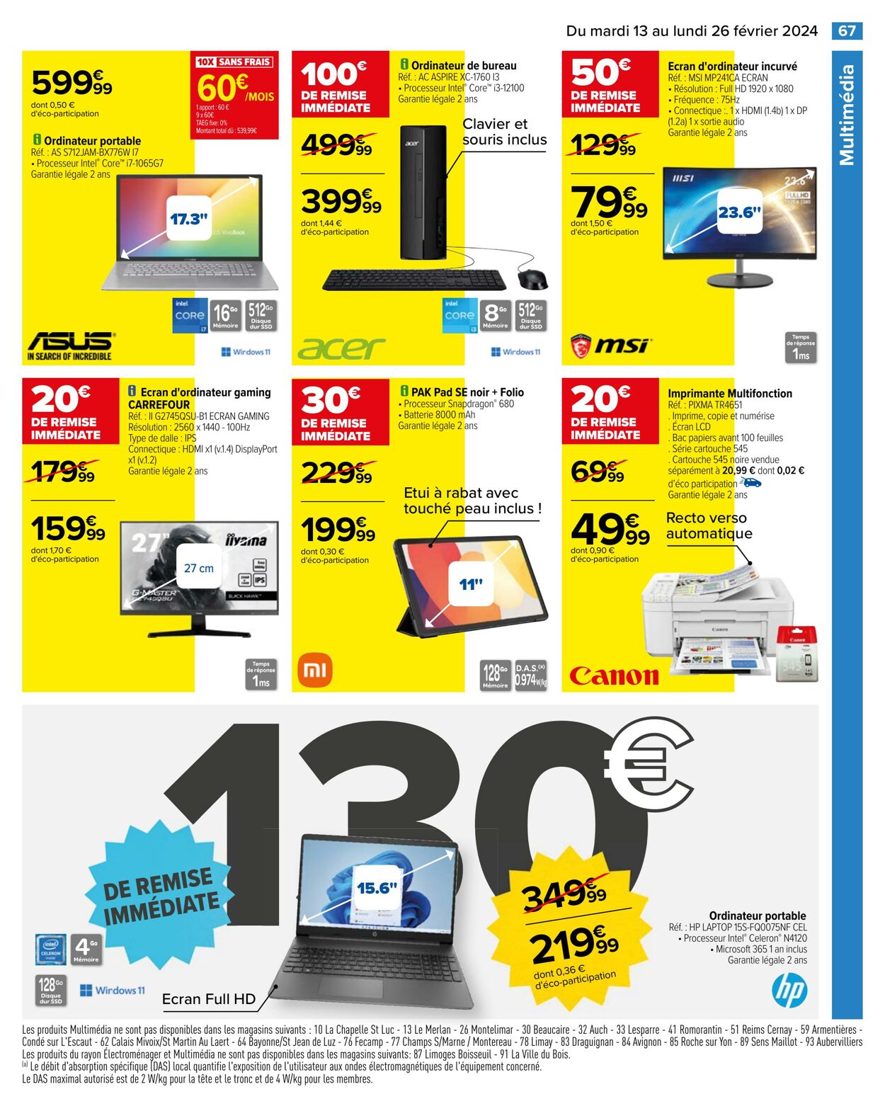 Catalogue Carrefour 13.02.2024 - 26.02.2024