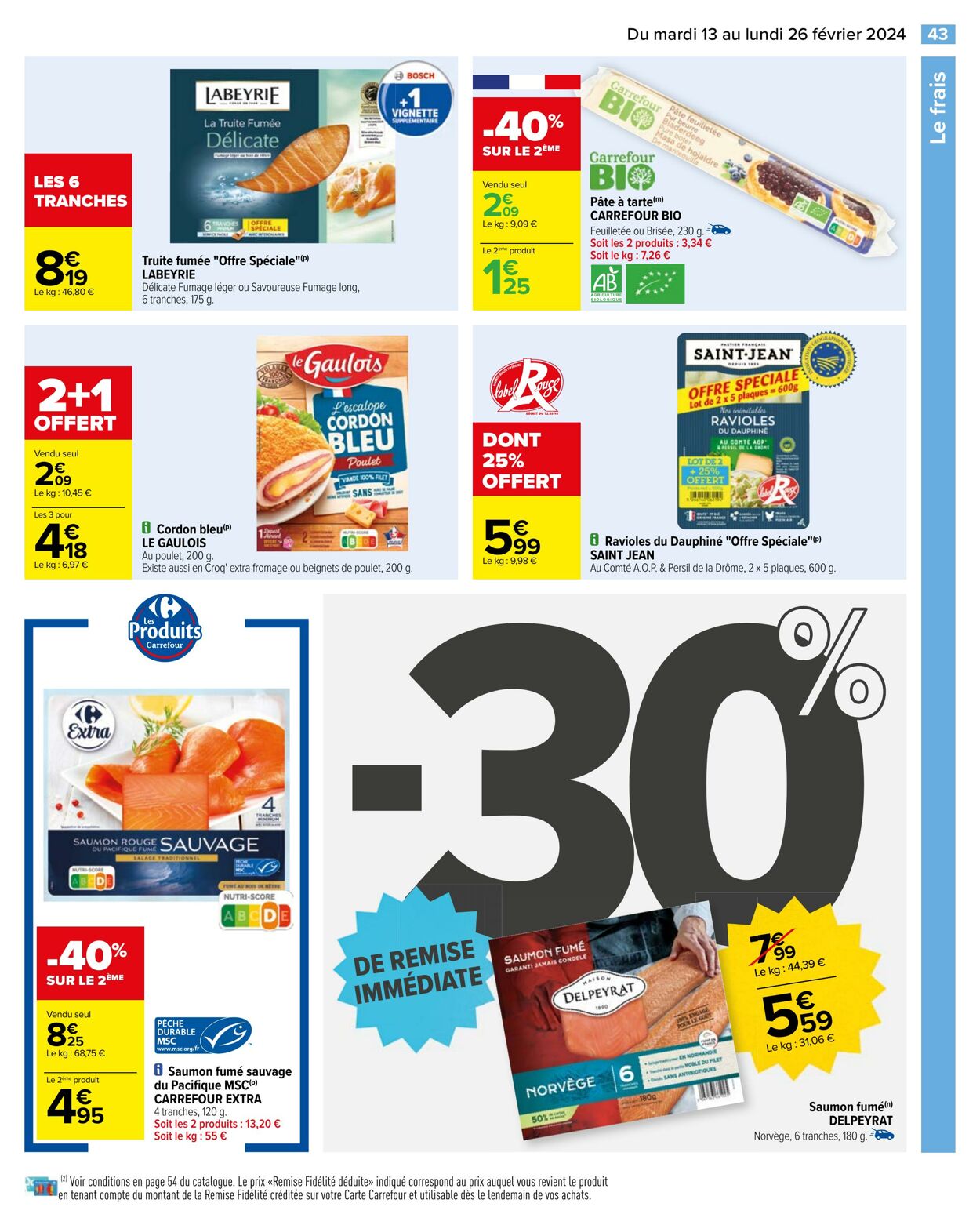 Catalogue Carrefour 13.02.2024 - 26.02.2024