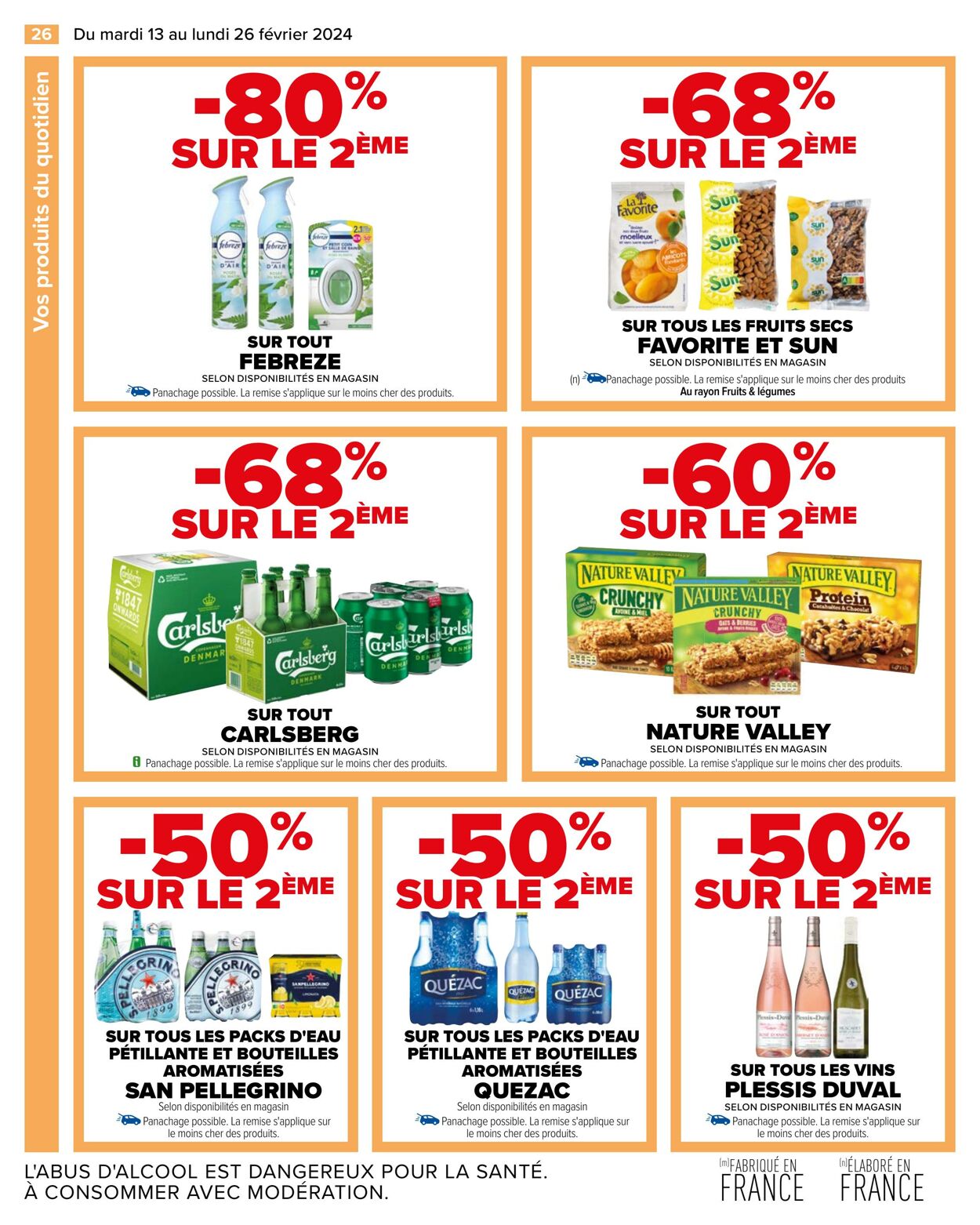 Catalogue Carrefour 13.02.2024 - 26.02.2024