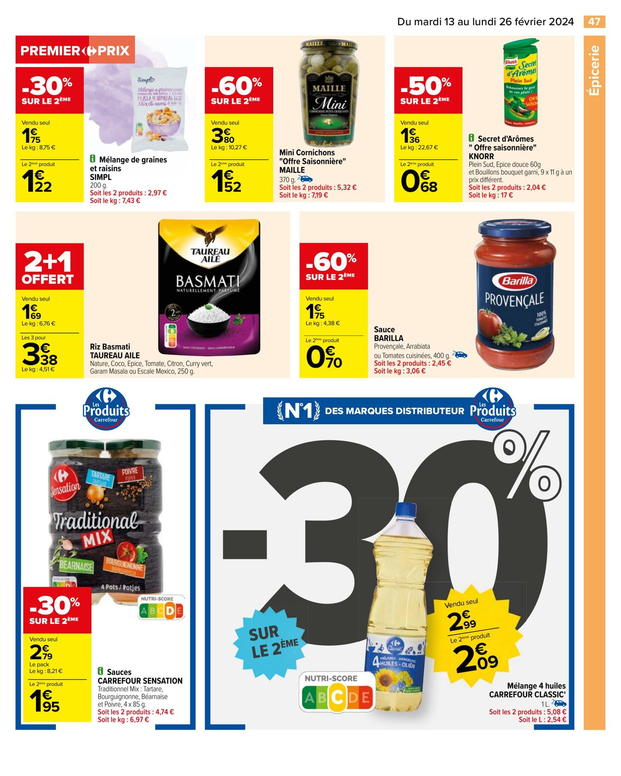 Catalogue Carrefour 13.02.2024 - 26.02.2024