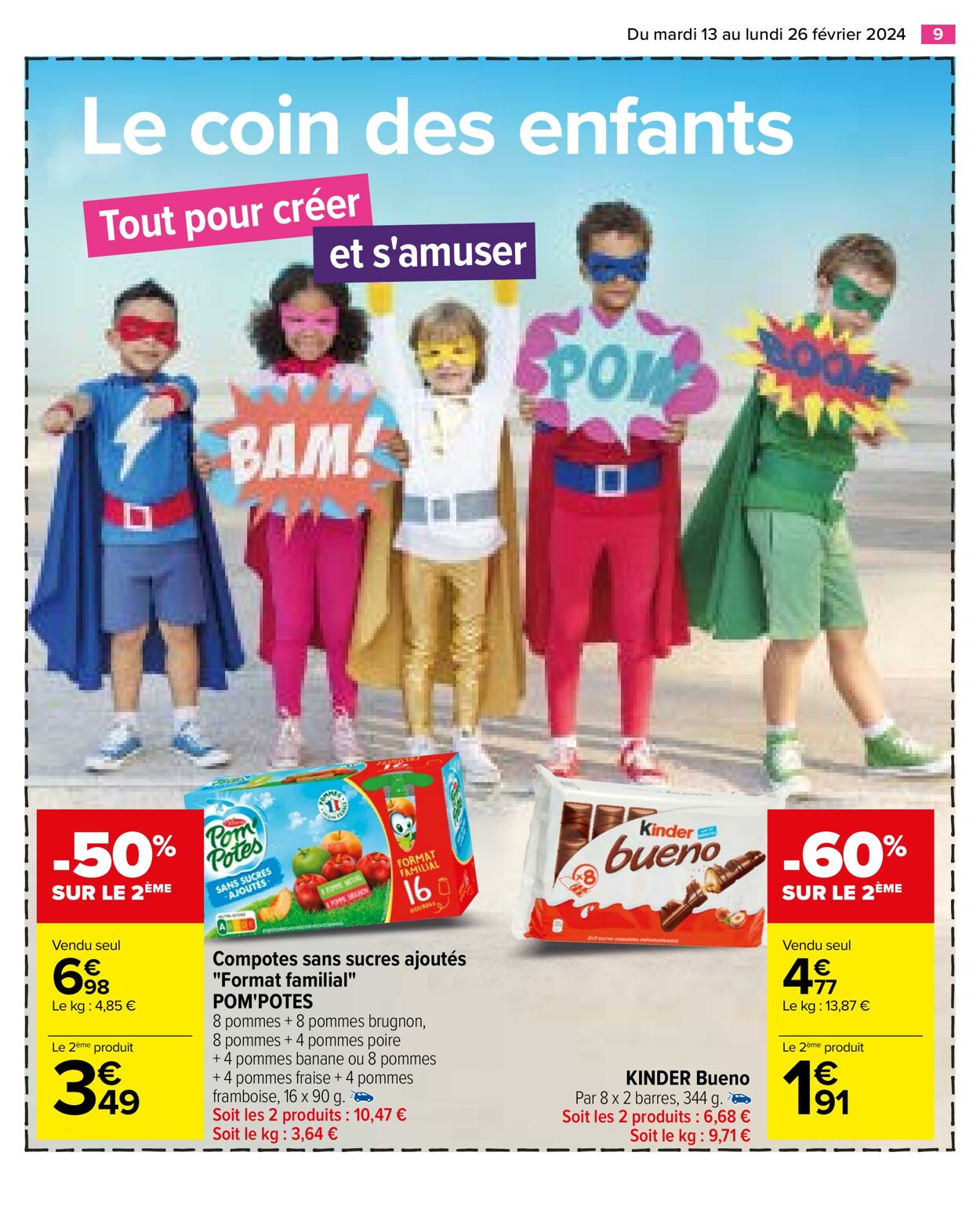 Catalogue Carrefour 13.02.2024 - 26.02.2024