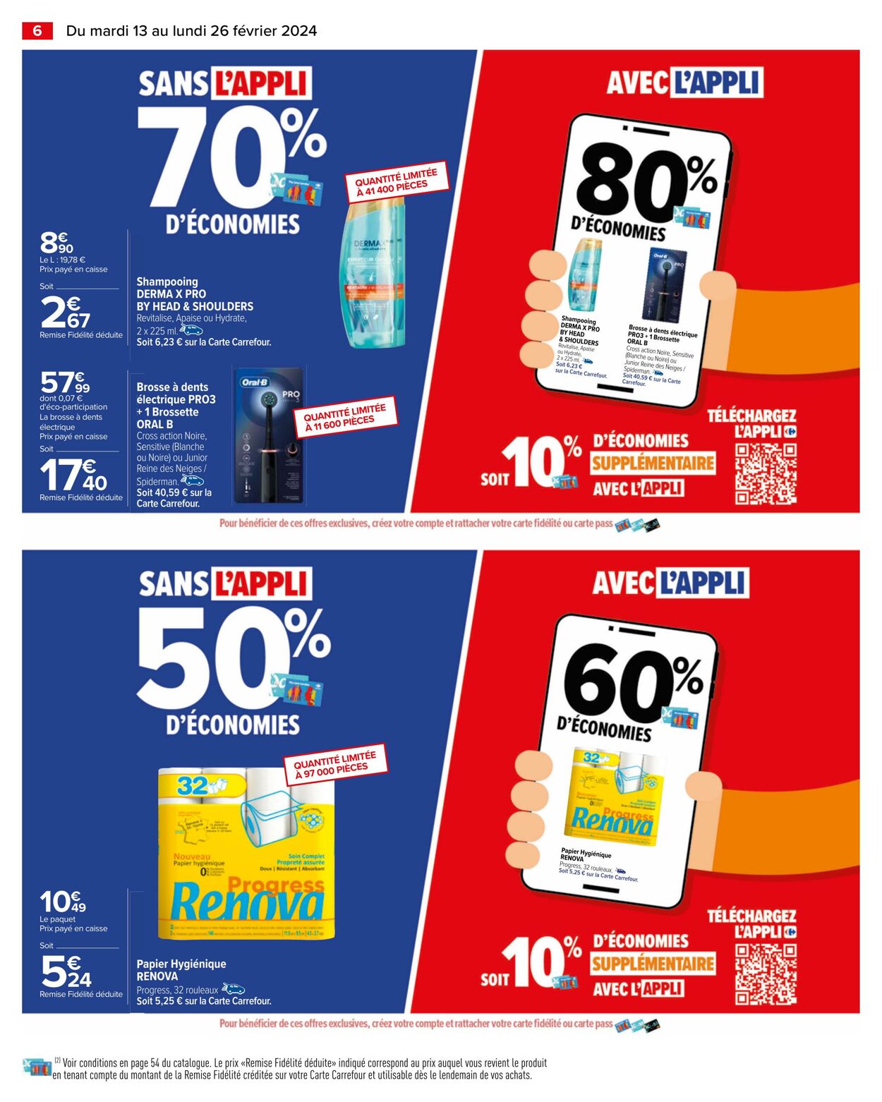 Catalogue Carrefour 13.02.2024 - 26.02.2024