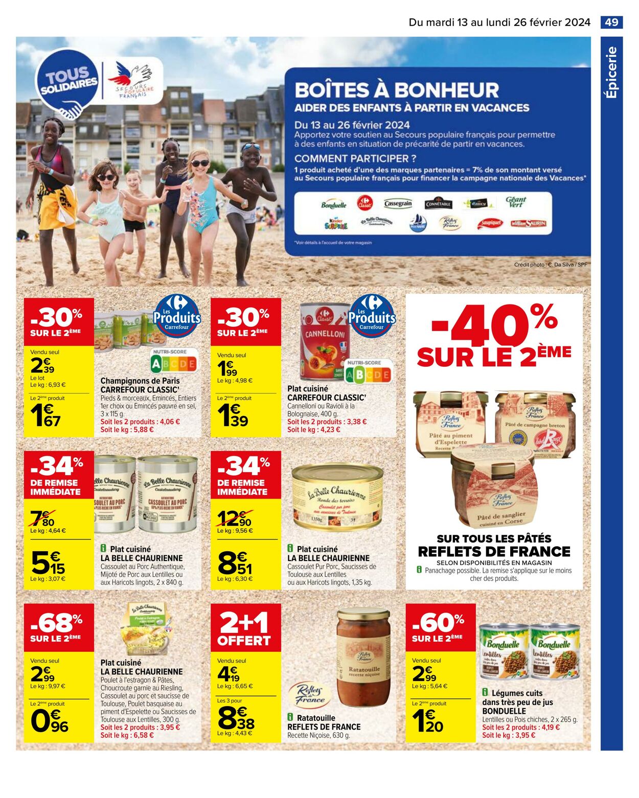 Catalogue Carrefour 13.02.2024 - 26.02.2024