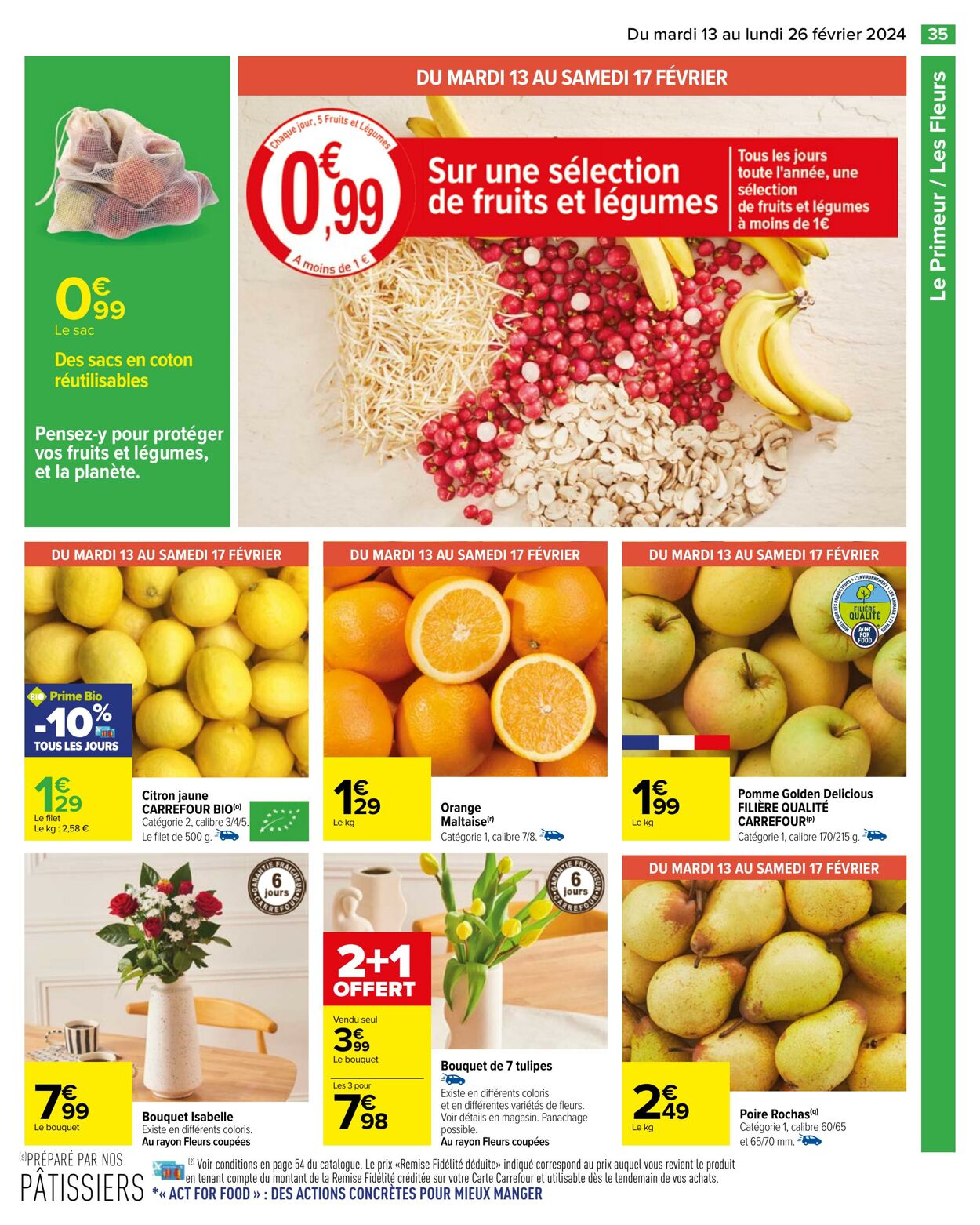 Catalogue Carrefour 13.02.2024 - 26.02.2024