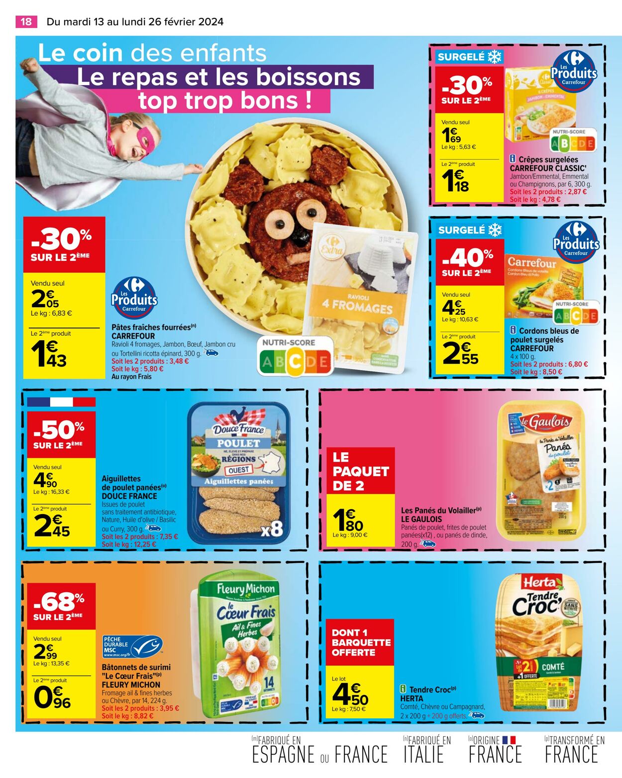 Catalogue Carrefour 13.02.2024 - 26.02.2024