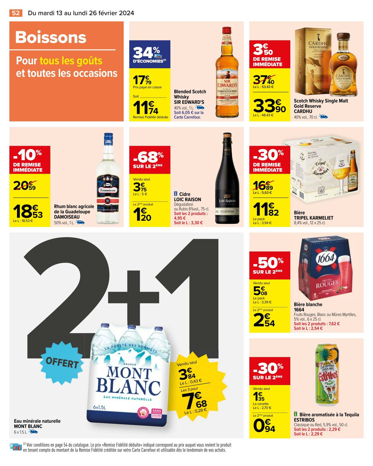 Catalogue Carrefour 13.02.2024 - 26.02.2024