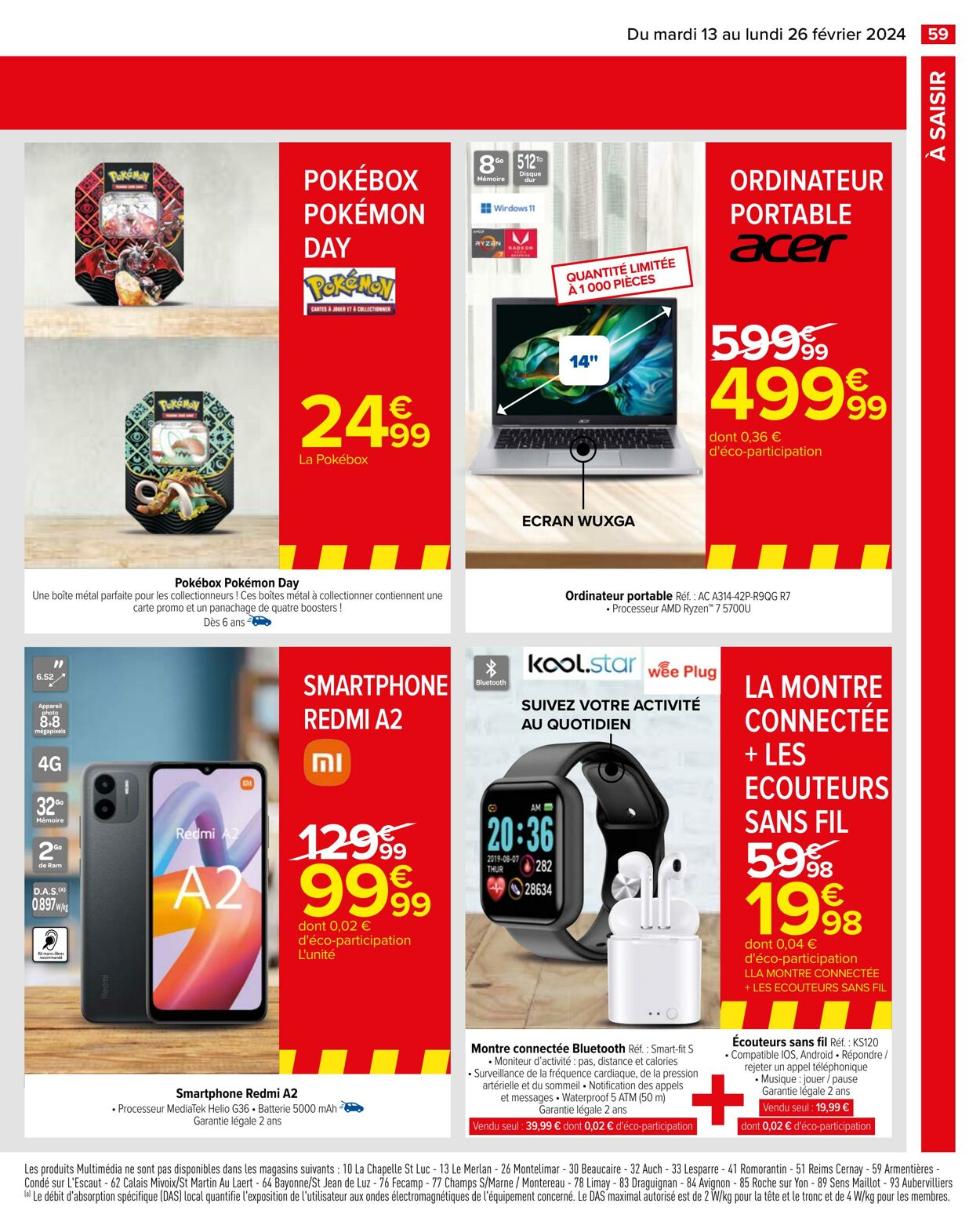 Catalogue Carrefour 13.02.2024 - 26.02.2024