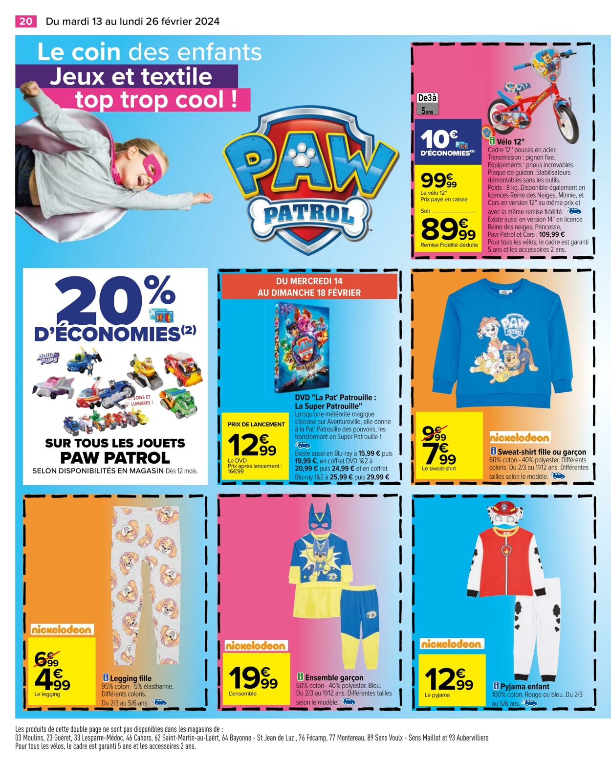 Catalogue Carrefour 13.02.2024 - 26.02.2024