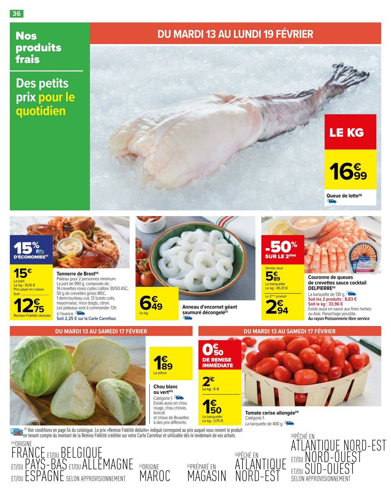 Catalogue Carrefour 13.02.2024 - 26.02.2024