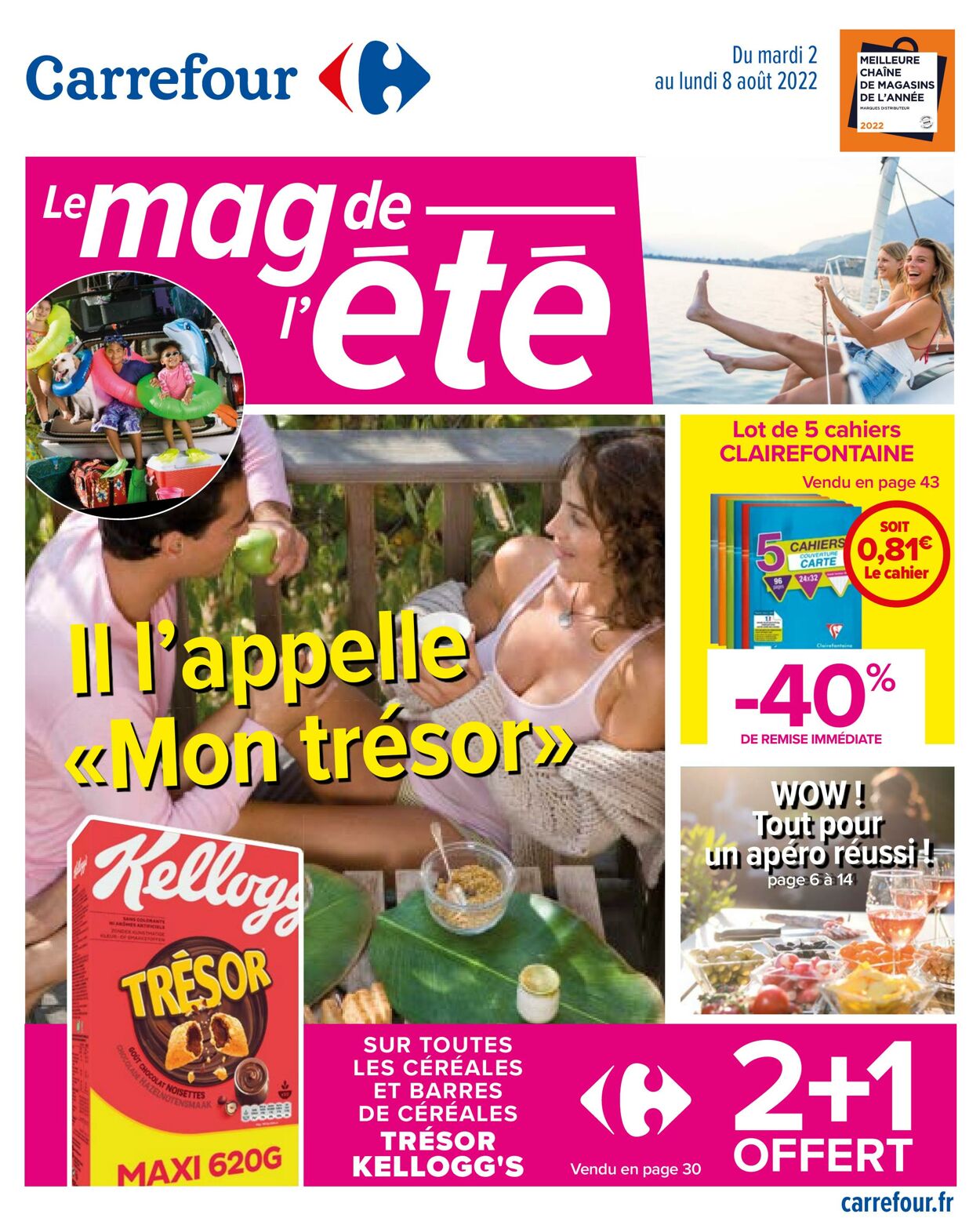 Catalogue Carrefour 02.08.2022 - 08.08.2022