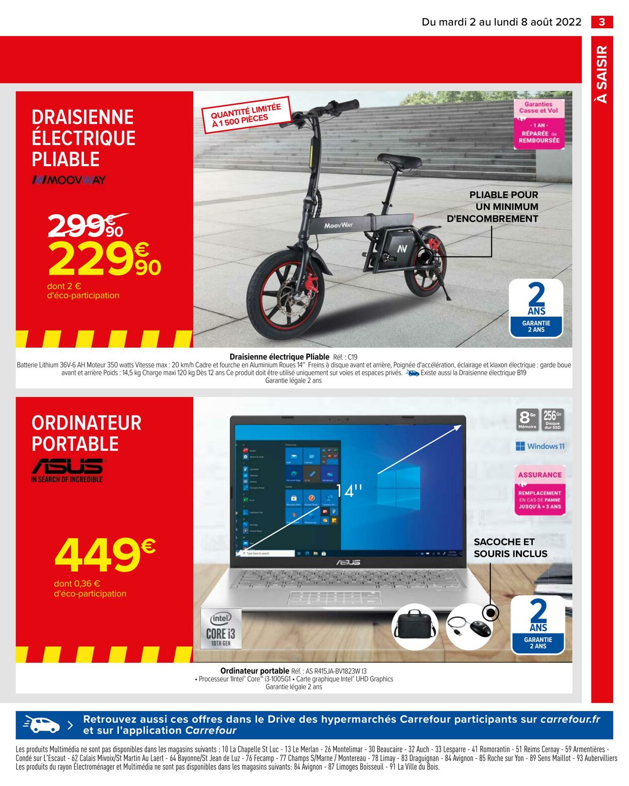 Catalogue Carrefour 02.08.2022-08.08.2022