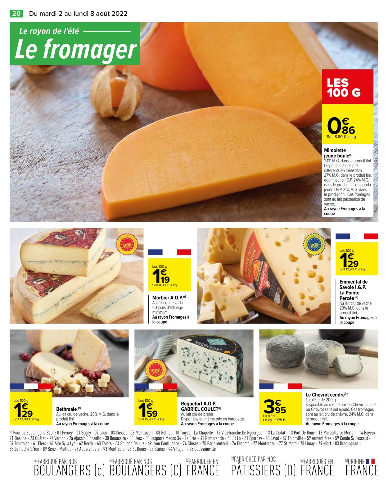 Catalogue Carrefour 02.08.2022 - 08.08.2022