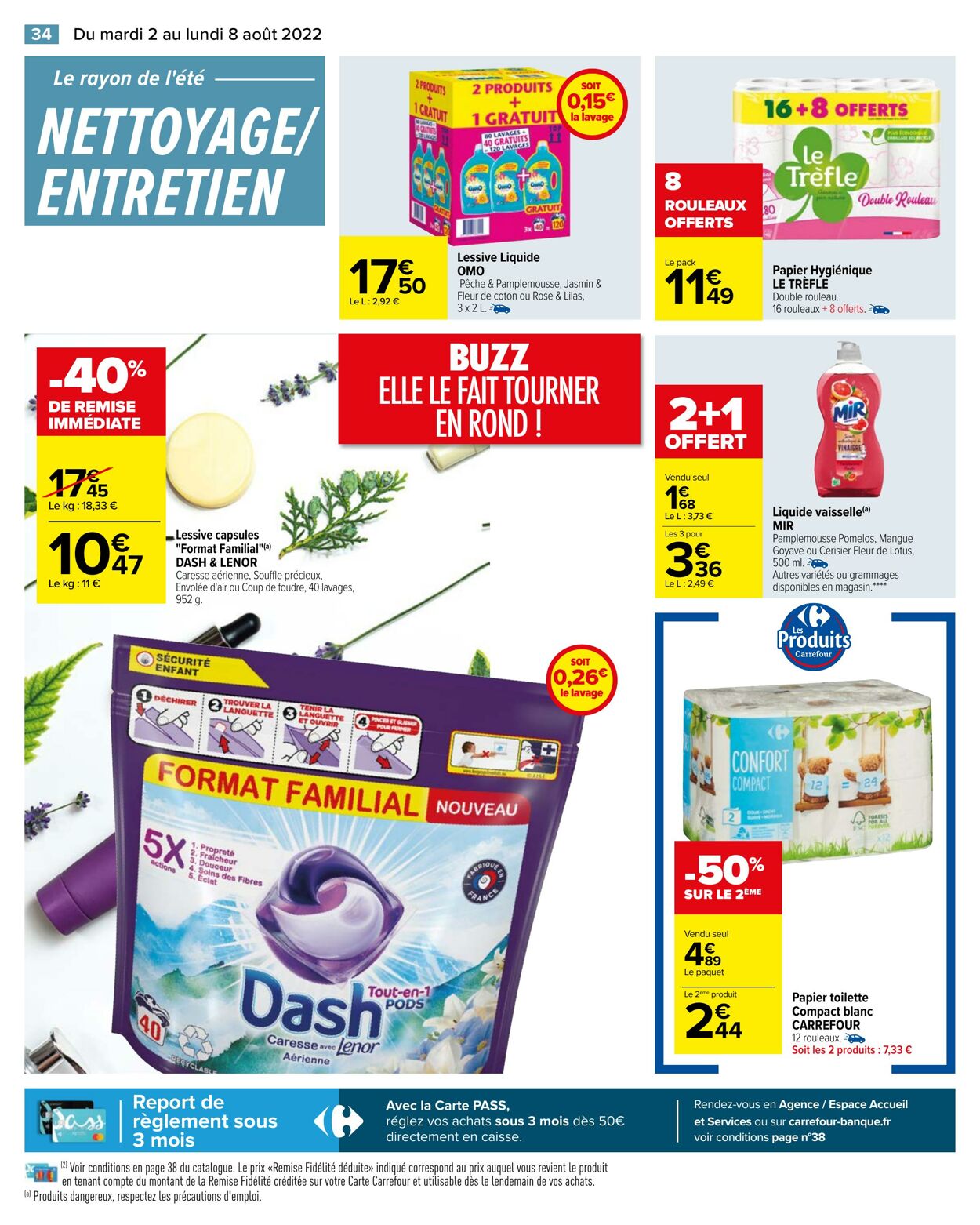 Catalogue Carrefour 02.08.2022 - 08.08.2022