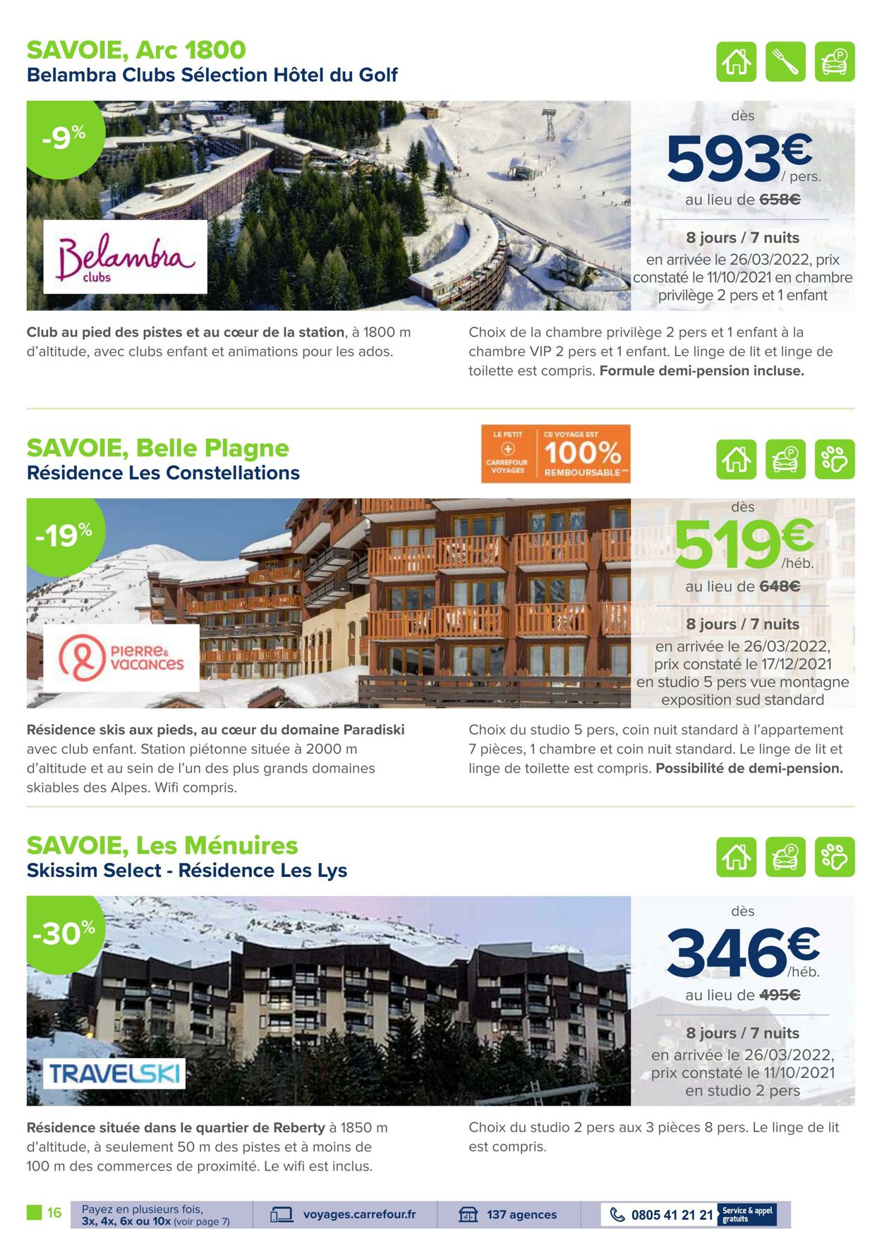 Catalogue Carrefour 01.02.2022 - 31.05.2022