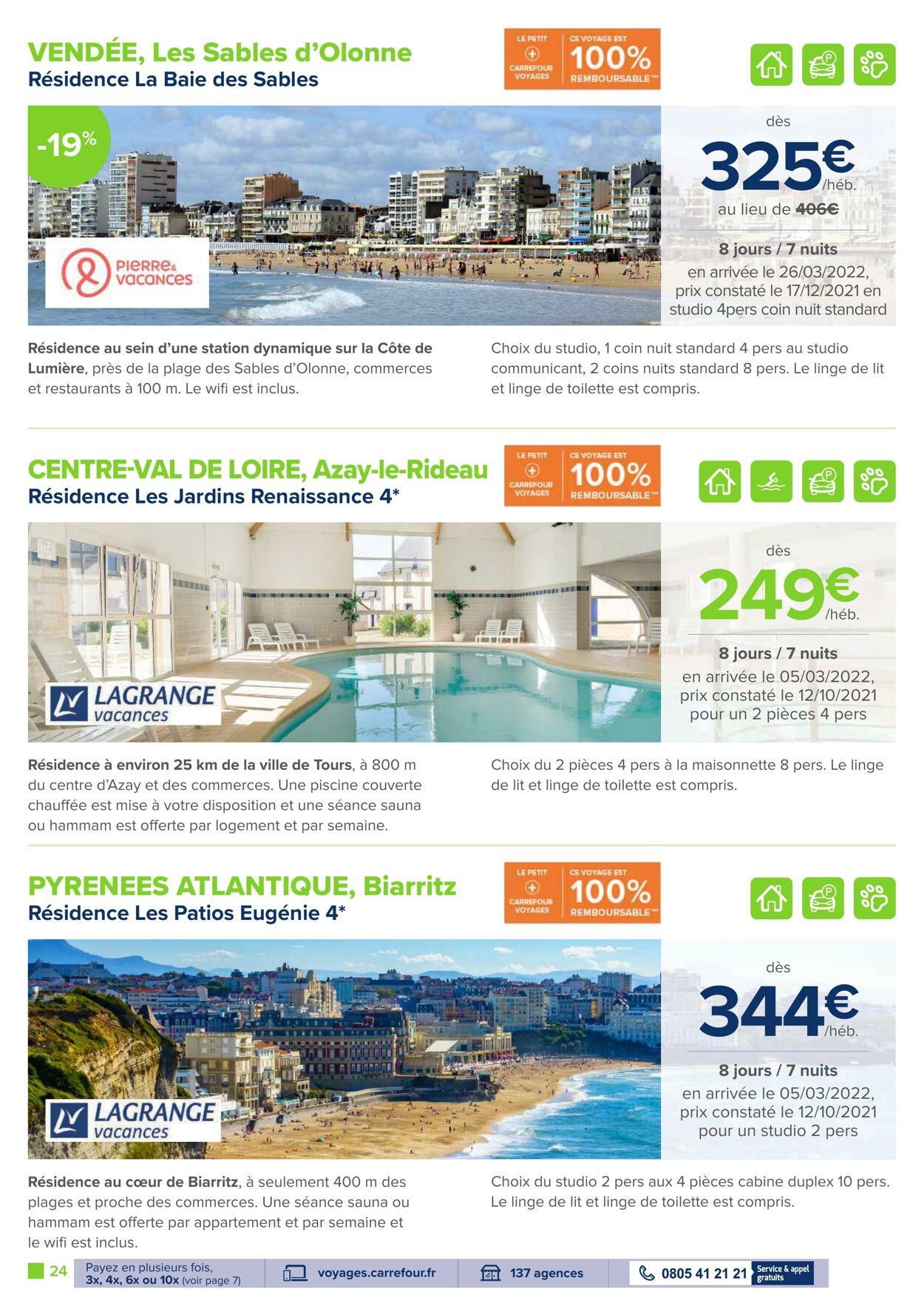 Catalogue Carrefour 01.02.2022 - 31.05.2022