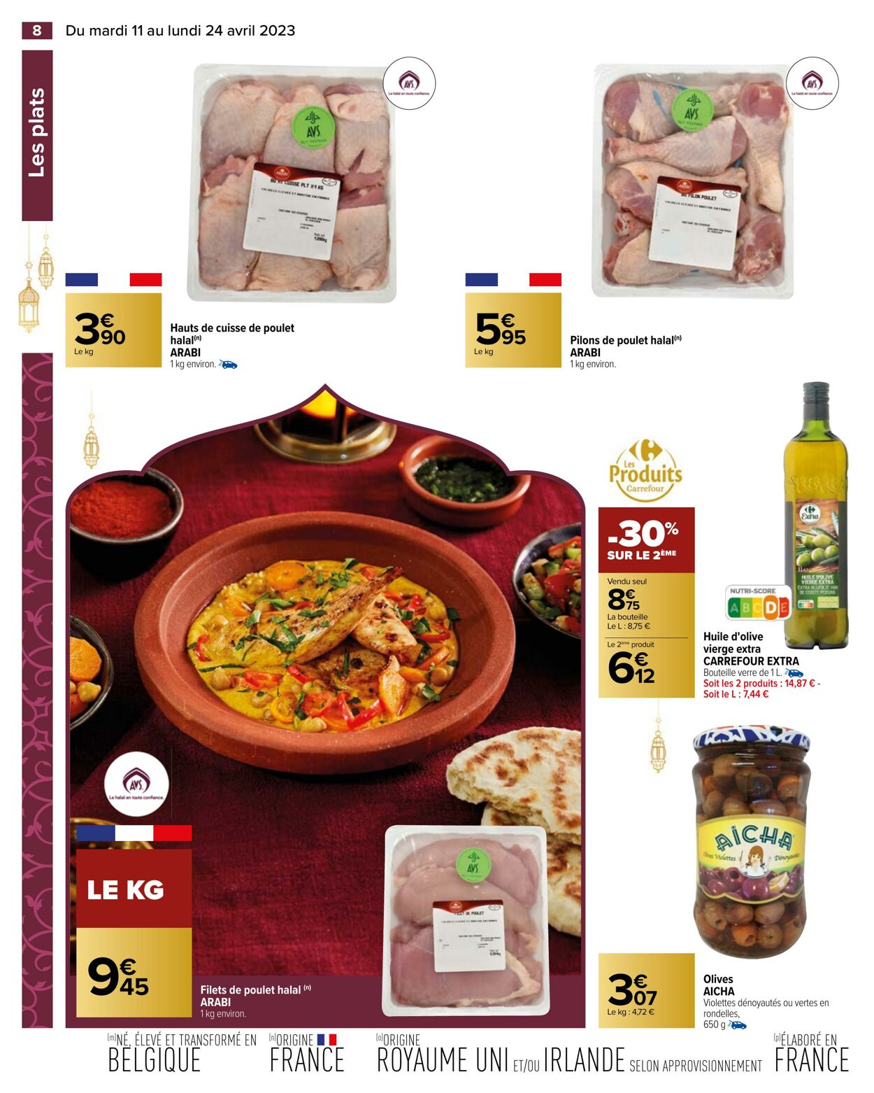 Catalogue Carrefour 11.04.2023 - 24.04.2023