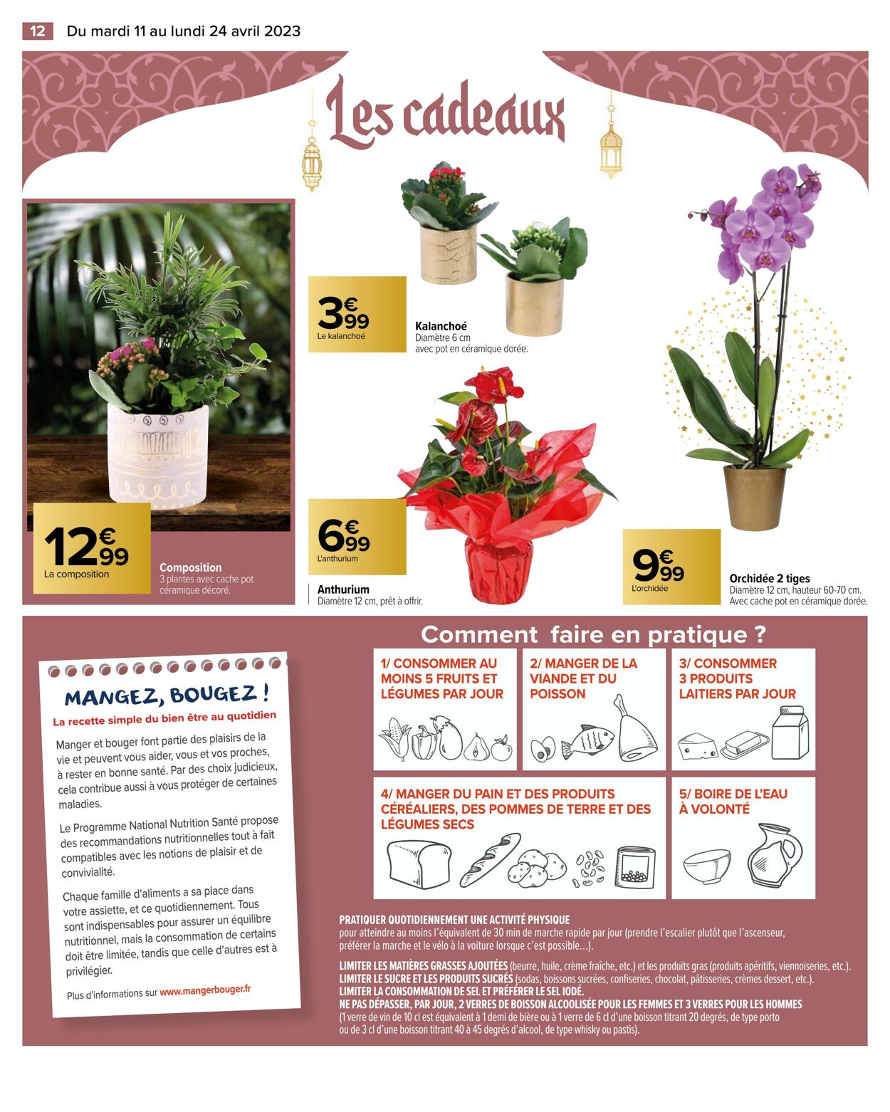 Catalogue Carrefour 11.04.2023 - 24.04.2023