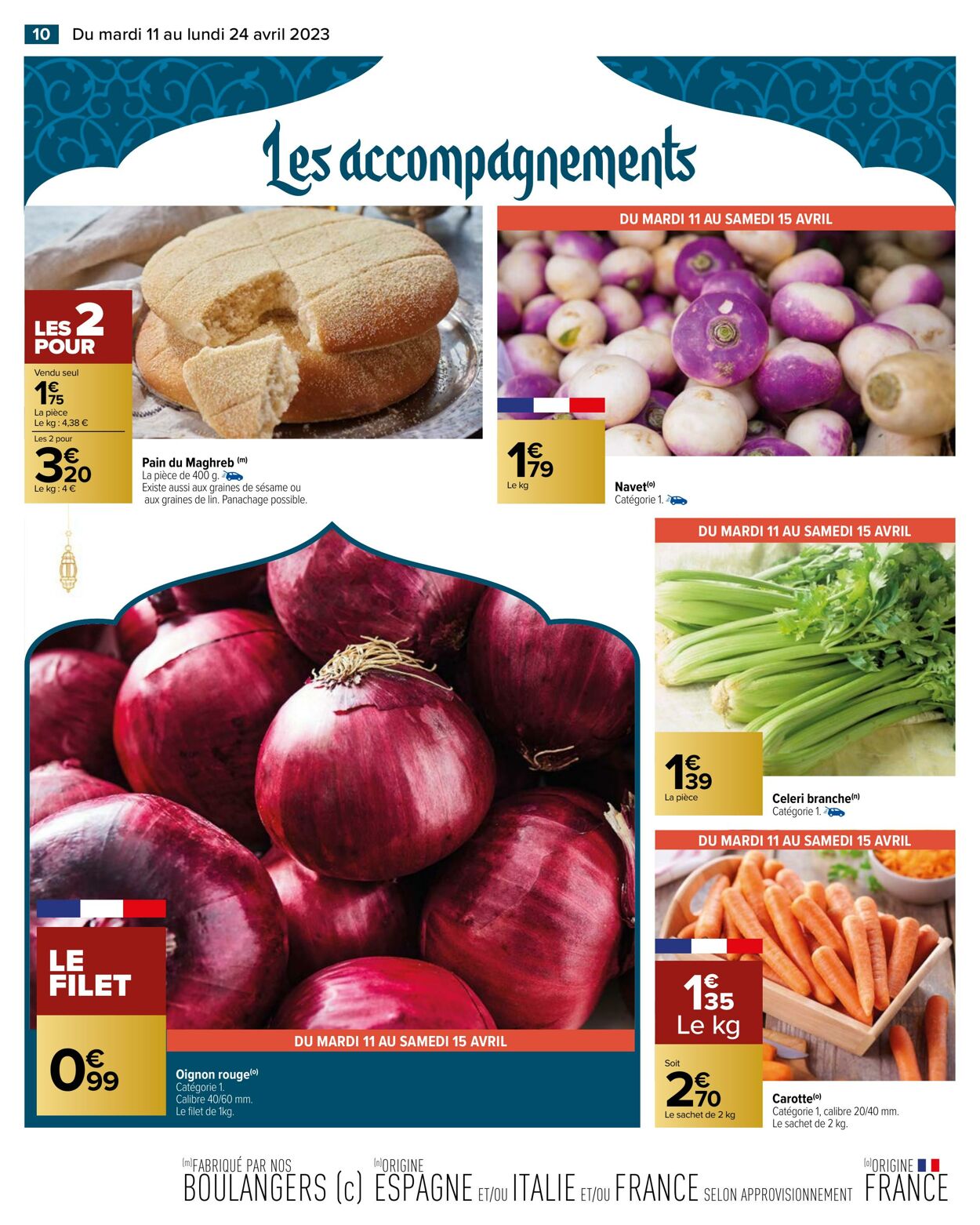Catalogue Carrefour 11.04.2023 - 24.04.2023