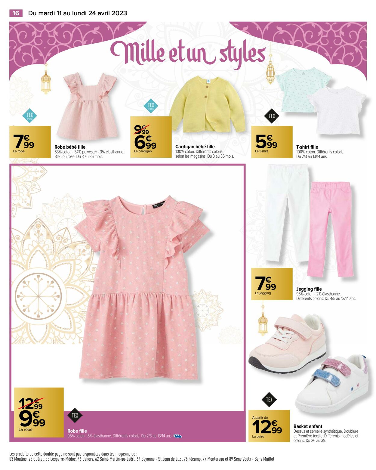 Catalogue Carrefour 11.04.2023 - 24.04.2023