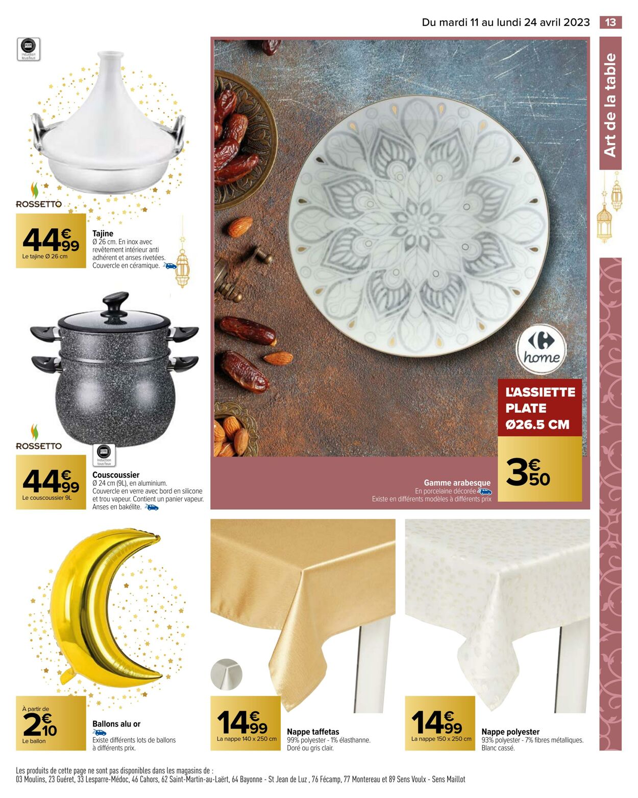 Catalogue Carrefour 11.04.2023 - 24.04.2023