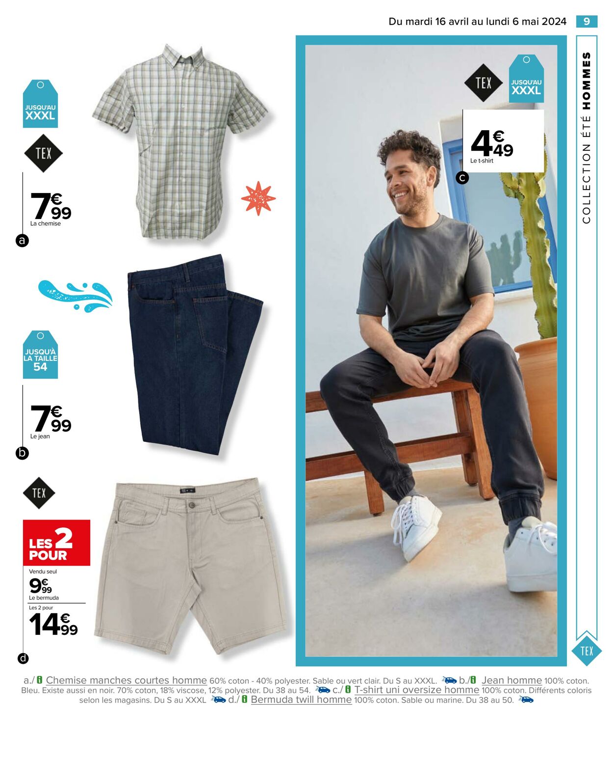 Catalogue Carrefour 16.04.2024 - 06.05.2024