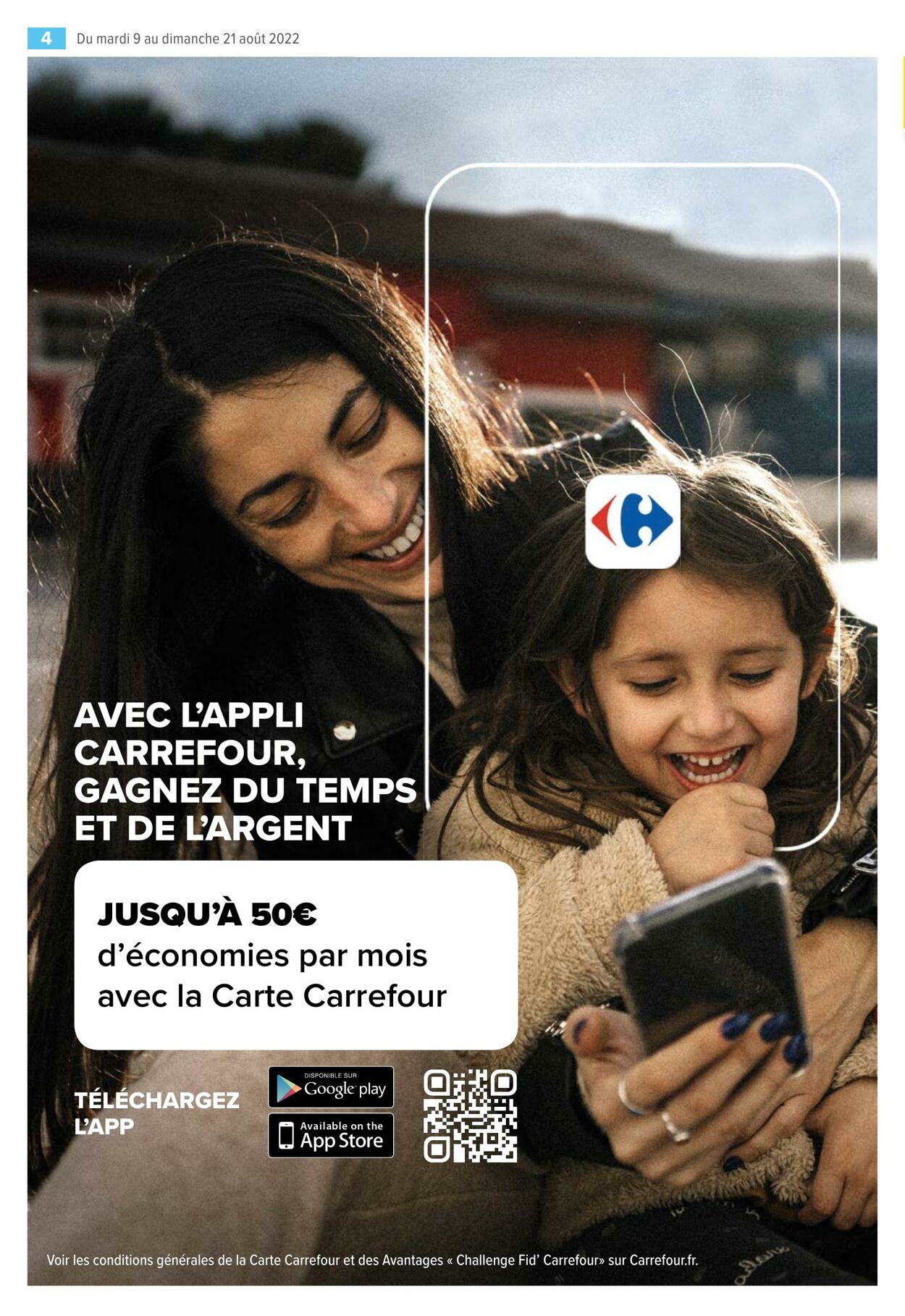 Catalogue Carrefour 09.08.2022 - 21.08.2022