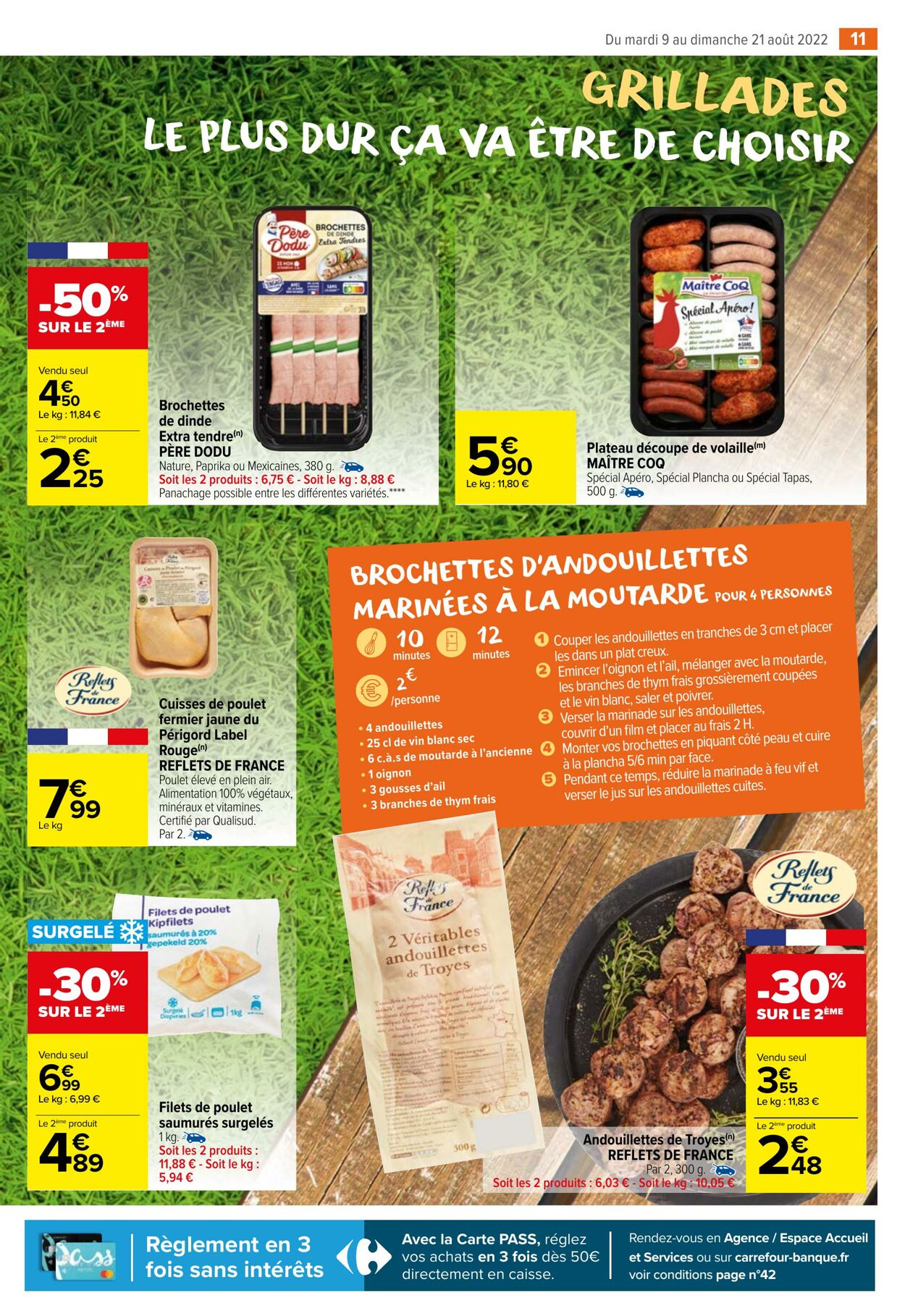 Catalogue Carrefour 09.08.2022 - 21.08.2022