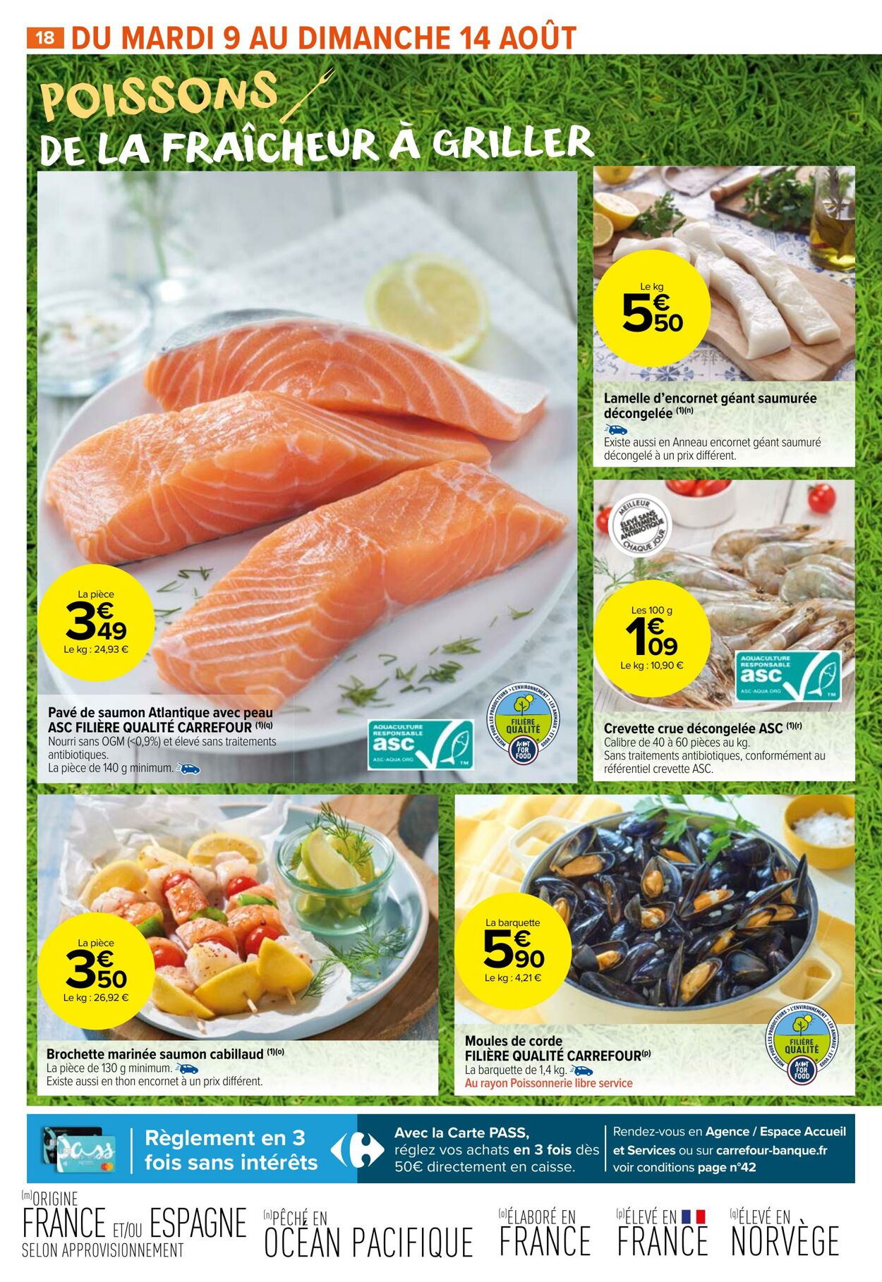 Catalogue Carrefour 09.08.2022 - 21.08.2022