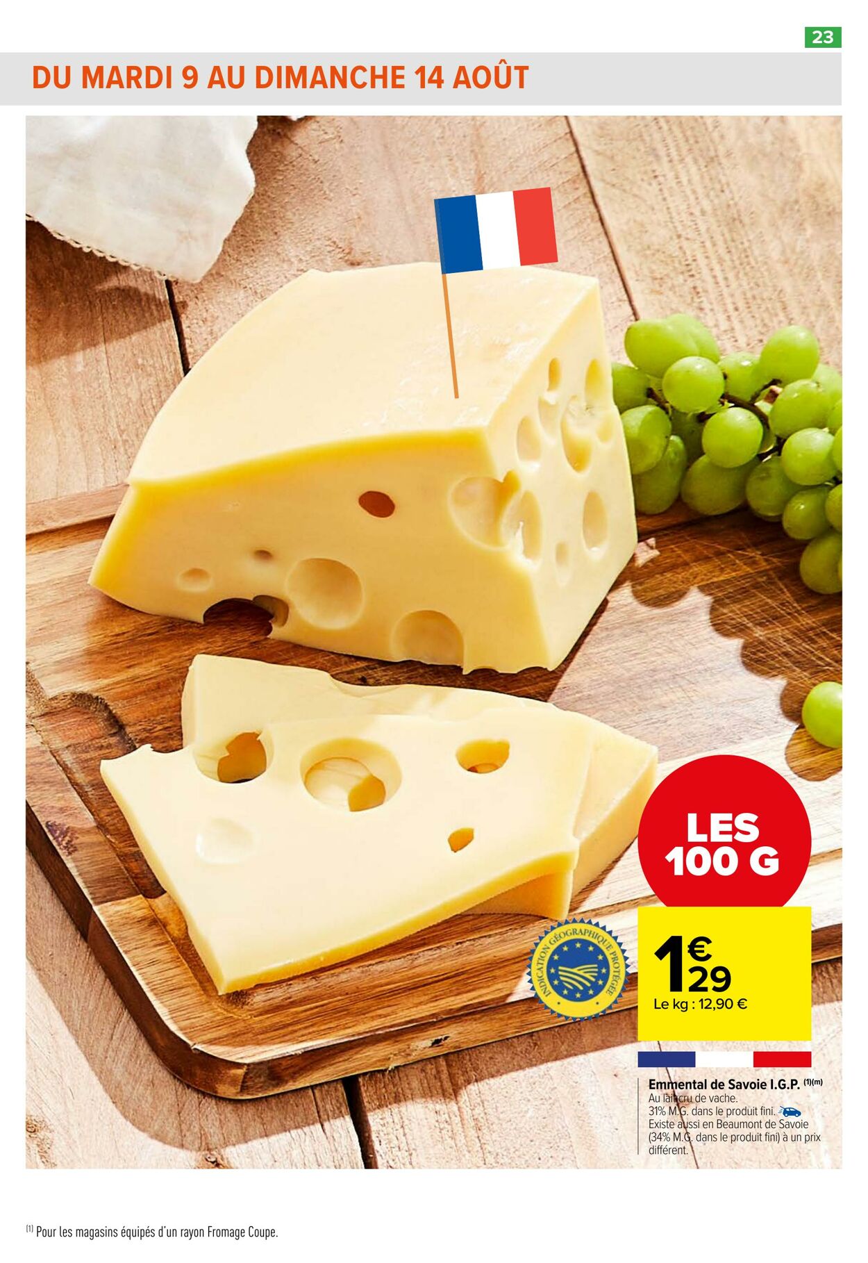 Catalogue Carrefour 09.08.2022 - 21.08.2022