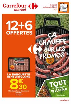 Catalogue Carrefour 09.08.2022-21.08.2022
