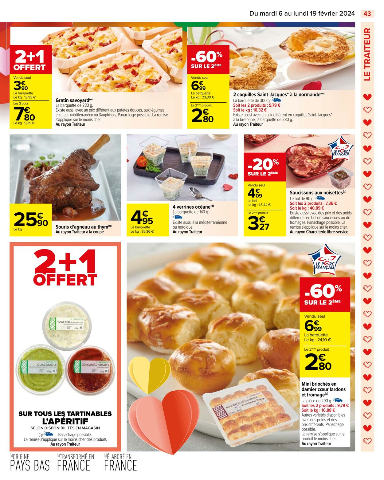 Catalogue Carrefour 06.02.2024 - 19.02.2024