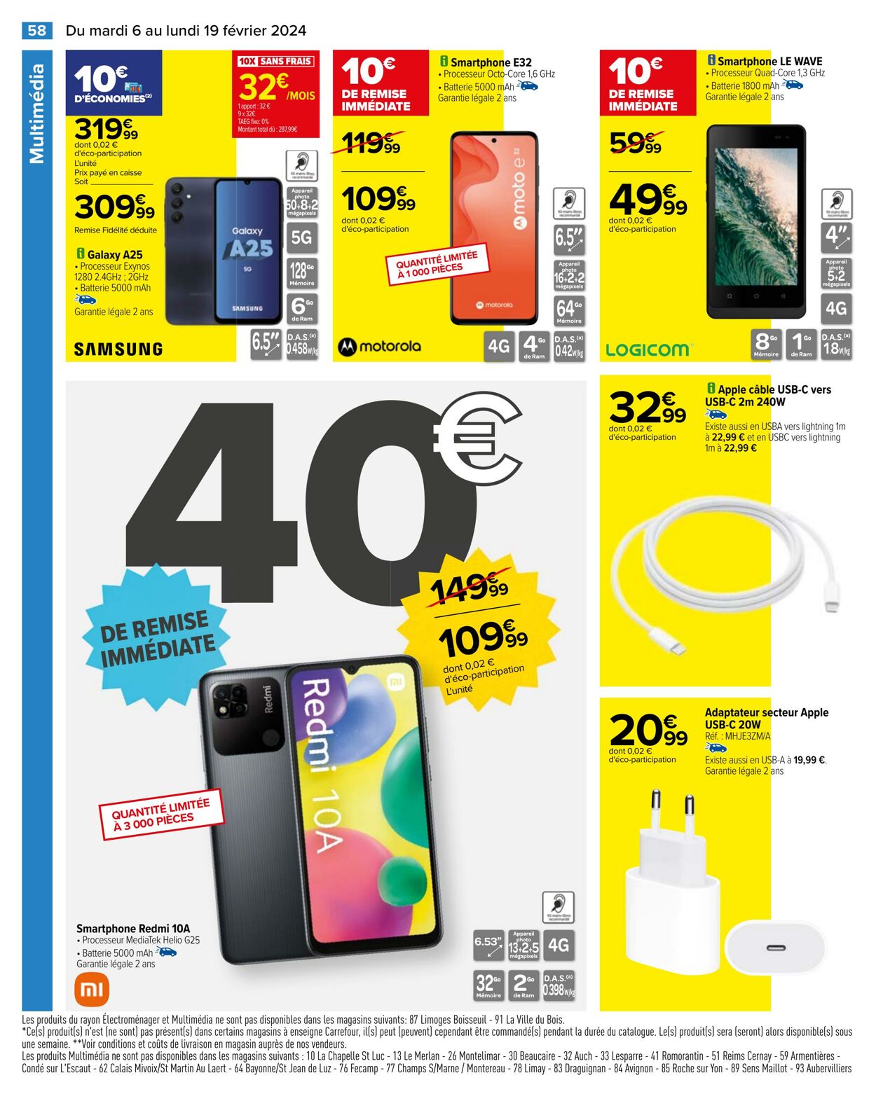 Catalogue Carrefour 06.02.2024 - 19.02.2024