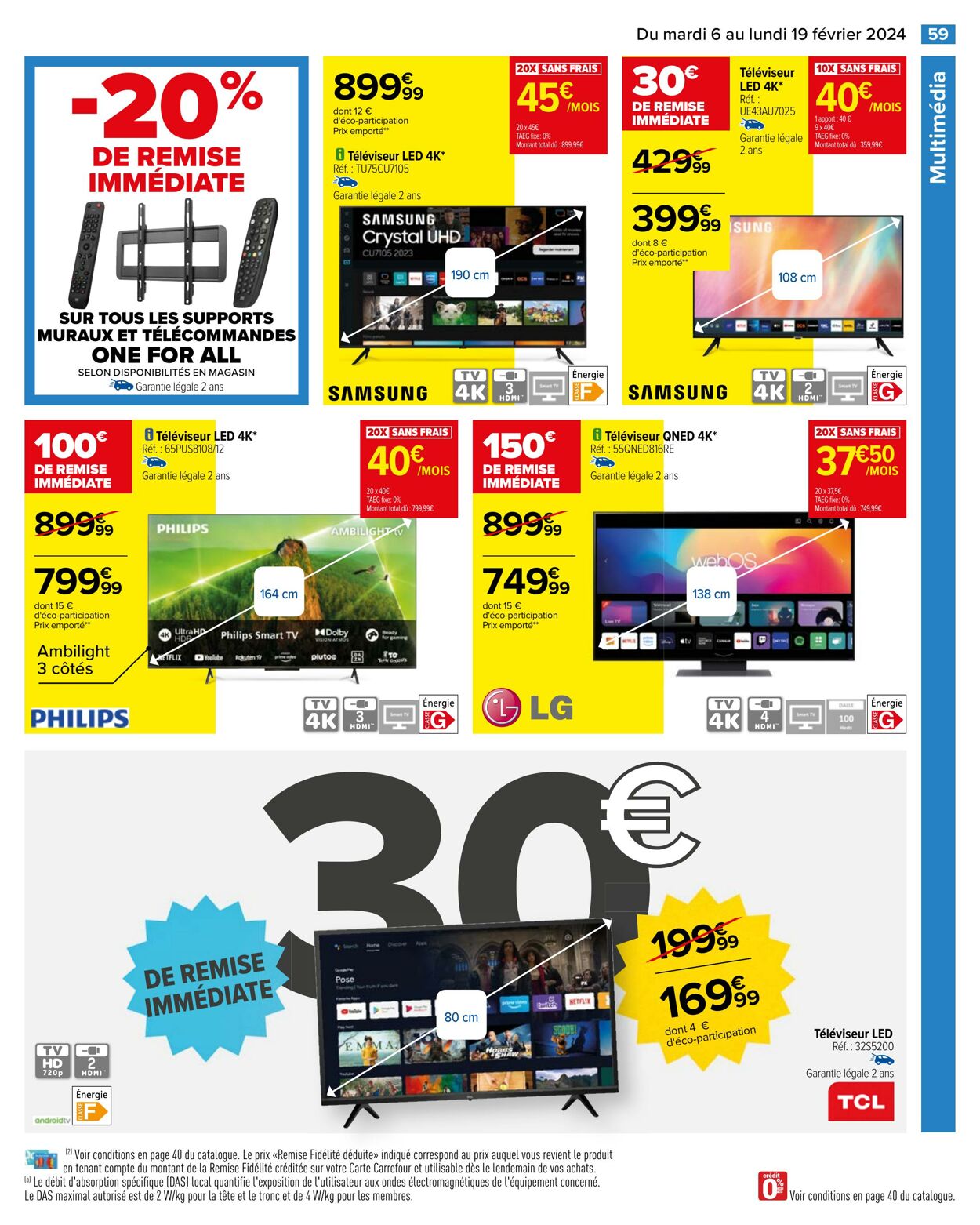 Catalogue Carrefour 06.02.2024 - 19.02.2024