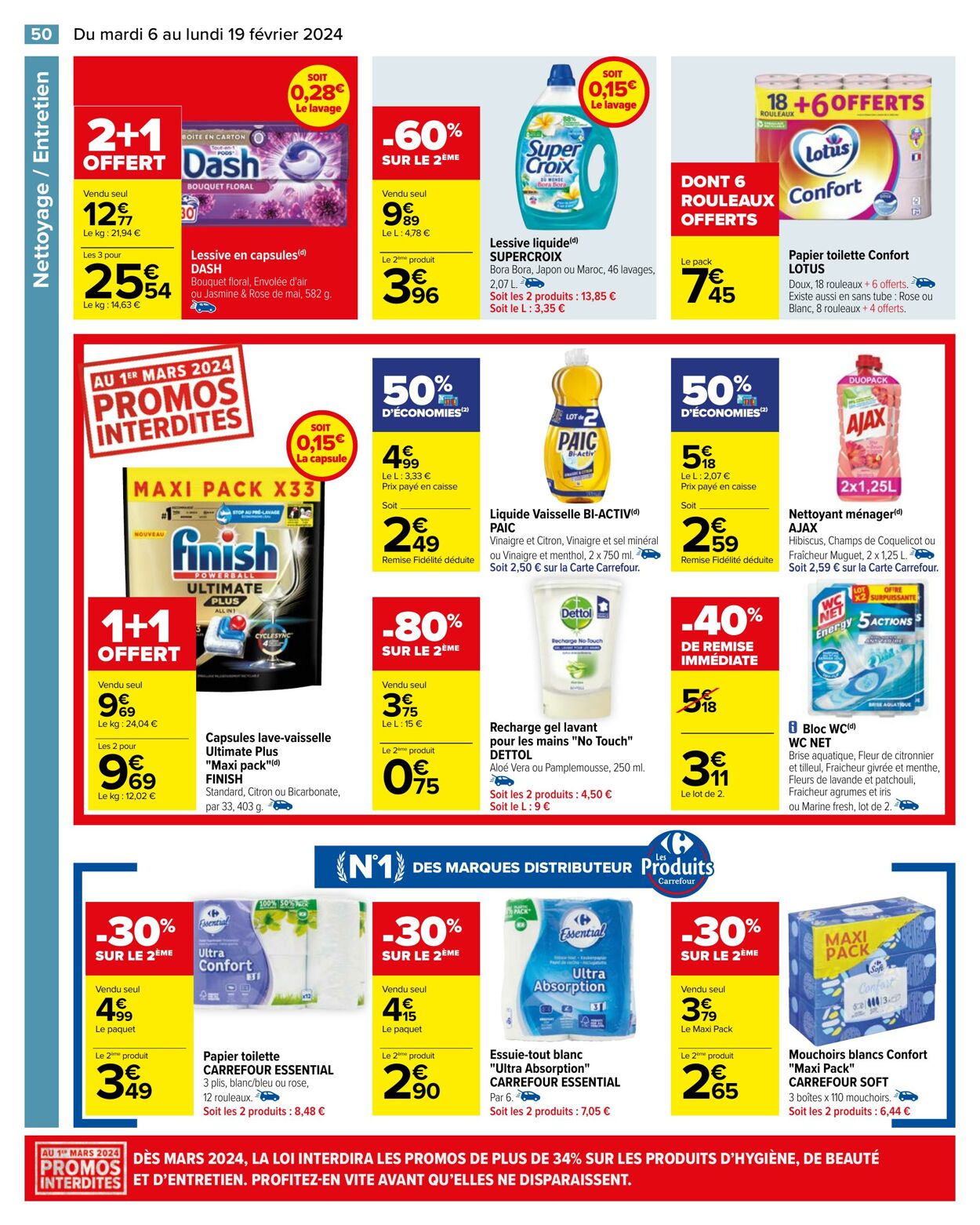 Catalogue Carrefour 06.02.2024 - 19.02.2024