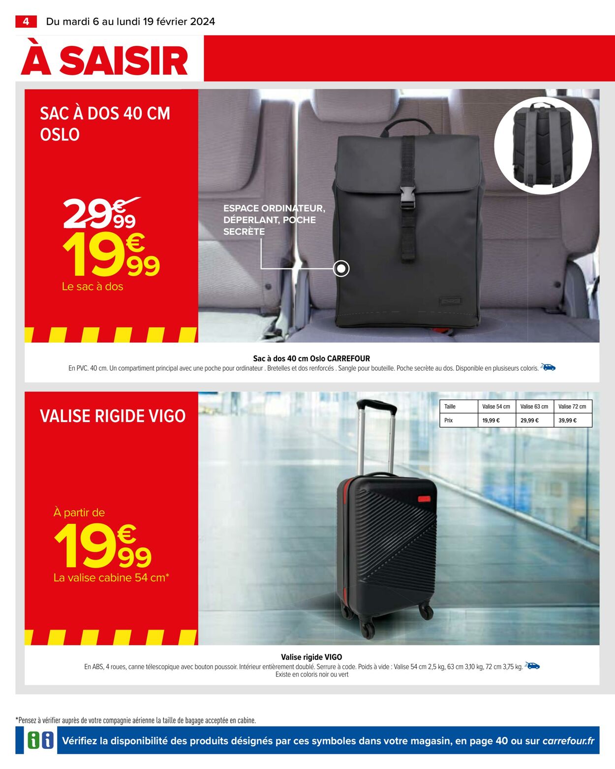 Catalogue Carrefour 06.02.2024 - 19.02.2024