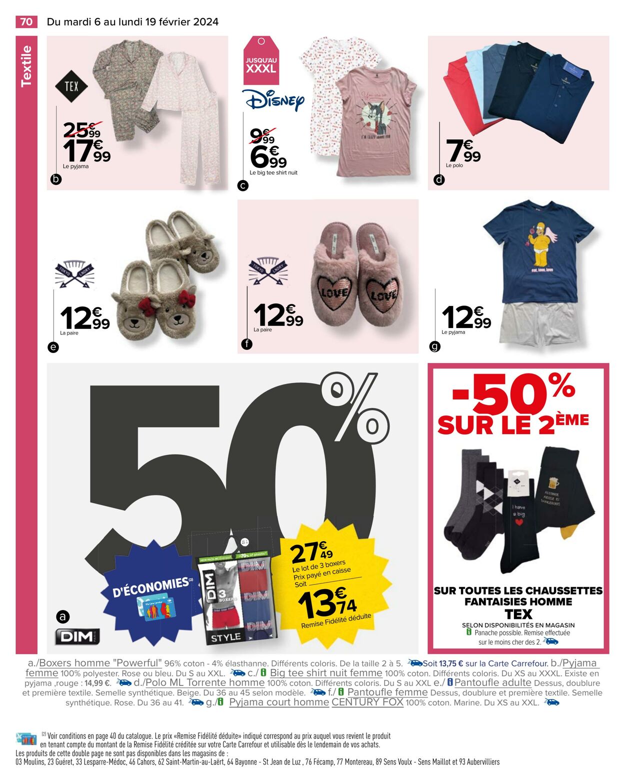 Catalogue Carrefour 06.02.2024 - 19.02.2024