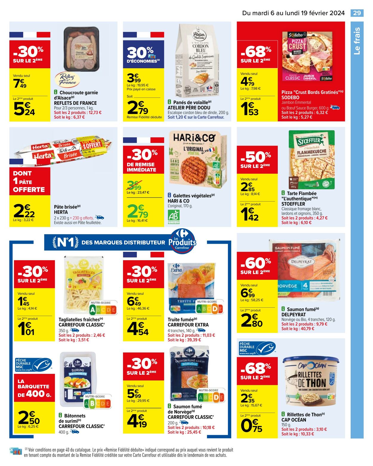 Catalogue Carrefour 06.02.2024 - 19.02.2024