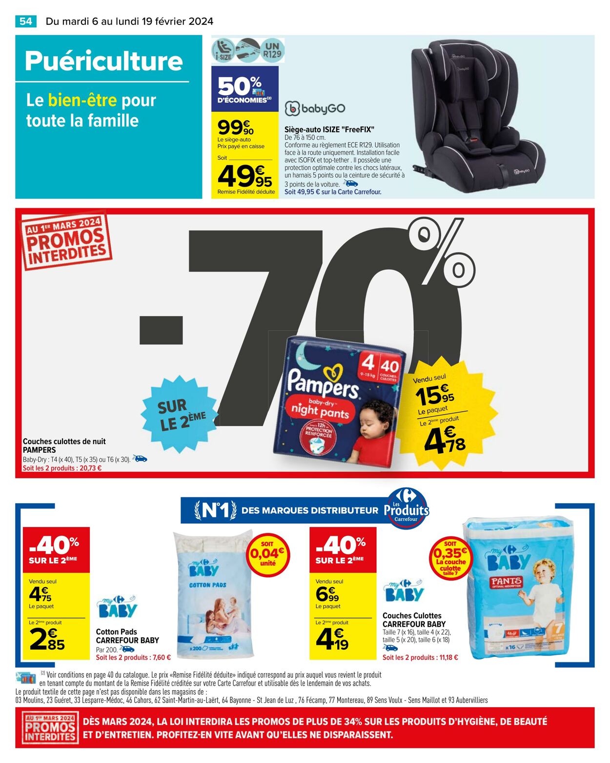 Catalogue Carrefour 06.02.2024 - 19.02.2024