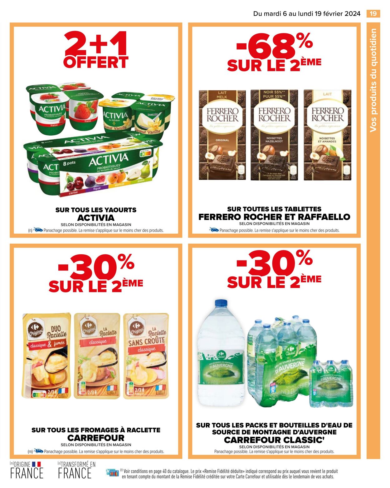 Catalogue Carrefour 06.02.2024 - 19.02.2024