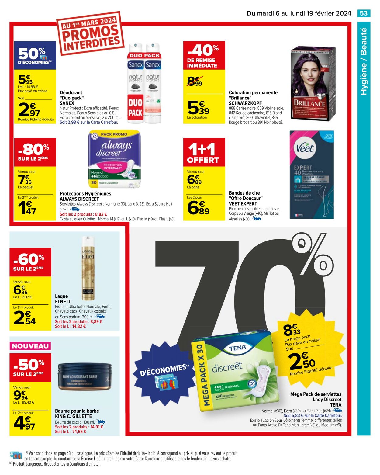 Catalogue Carrefour 06.02.2024 - 19.02.2024