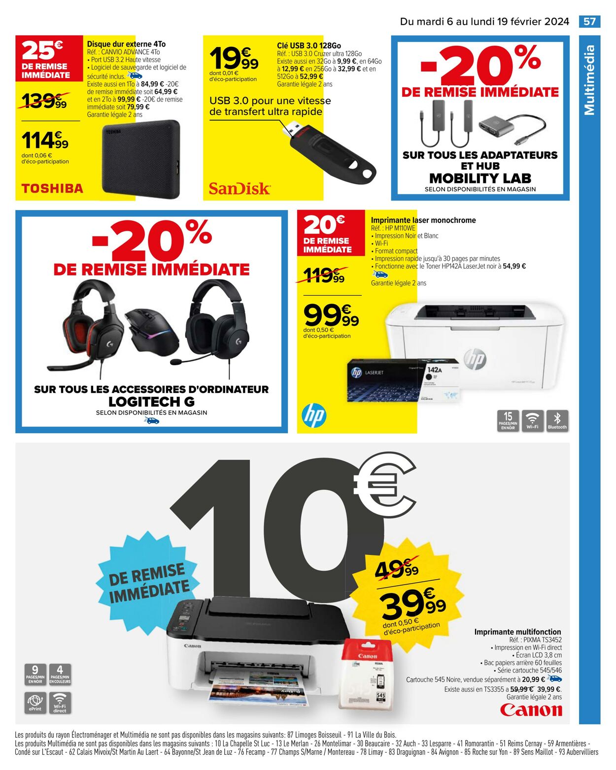 Catalogue Carrefour 06.02.2024 - 19.02.2024