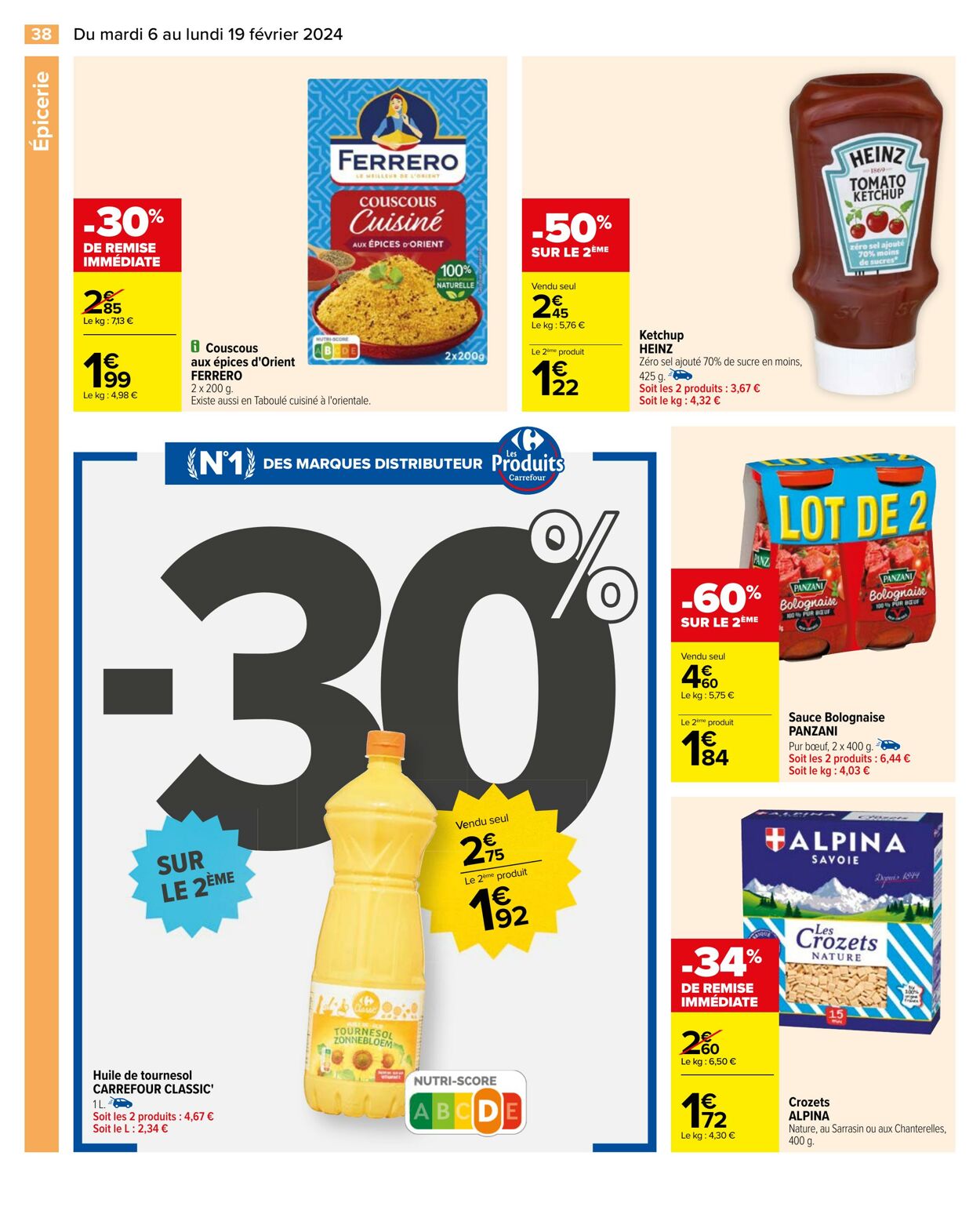 Catalogue Carrefour 06.02.2024 - 19.02.2024