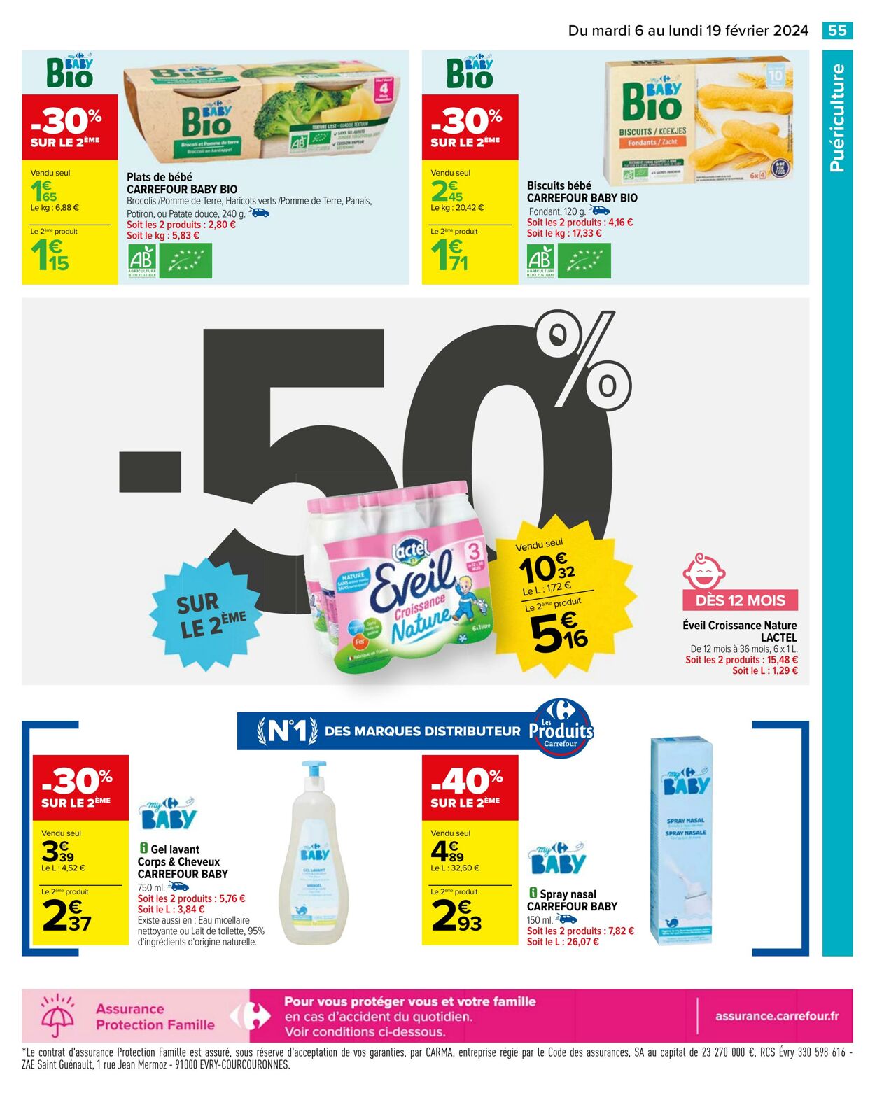 Catalogue Carrefour 06.02.2024 - 19.02.2024