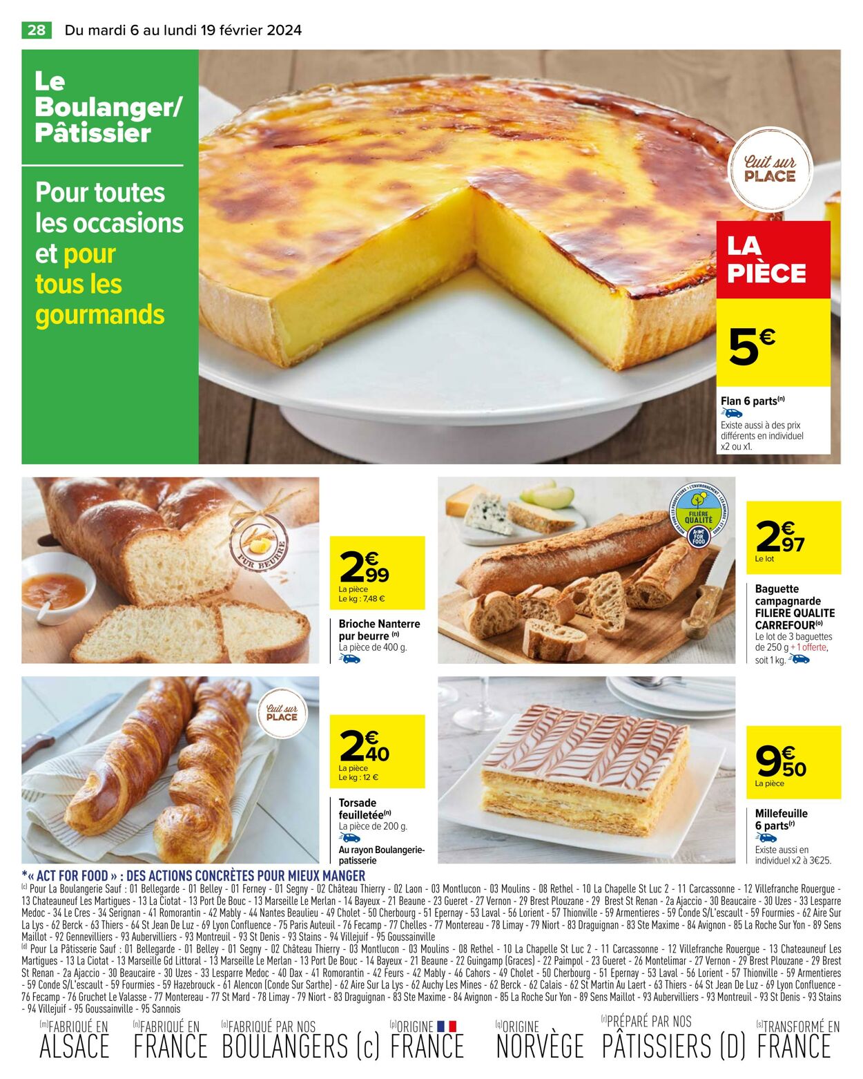 Catalogue Carrefour 06.02.2024 - 19.02.2024