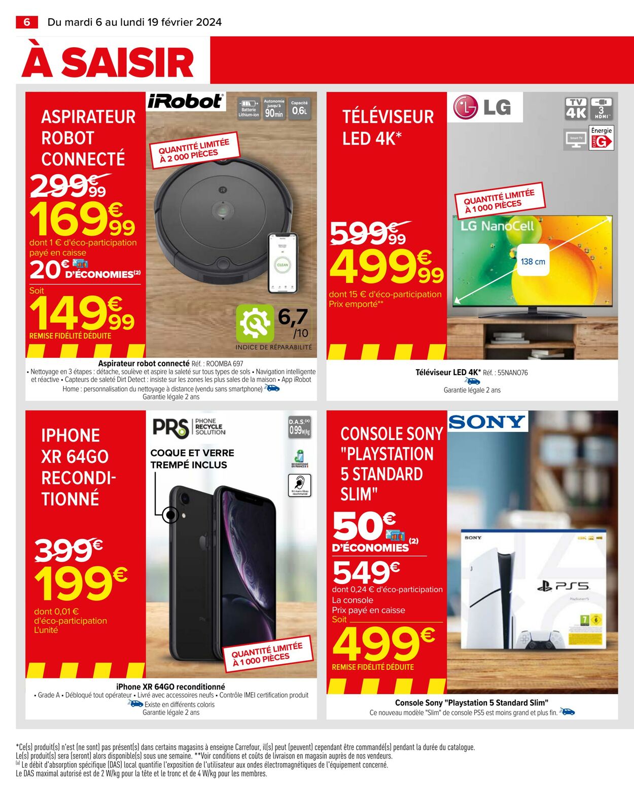 Catalogue Carrefour 06.02.2024 - 19.02.2024