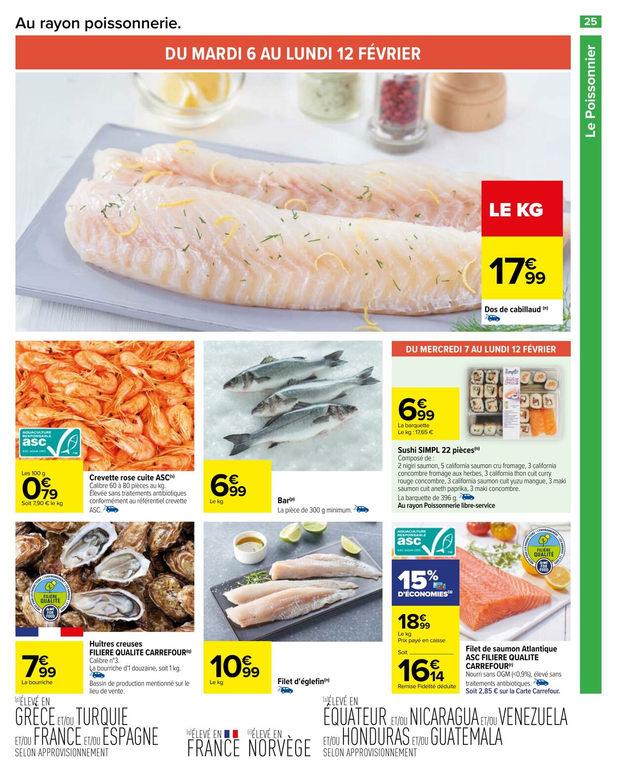 Catalogue Carrefour 06.02.2024 - 19.02.2024