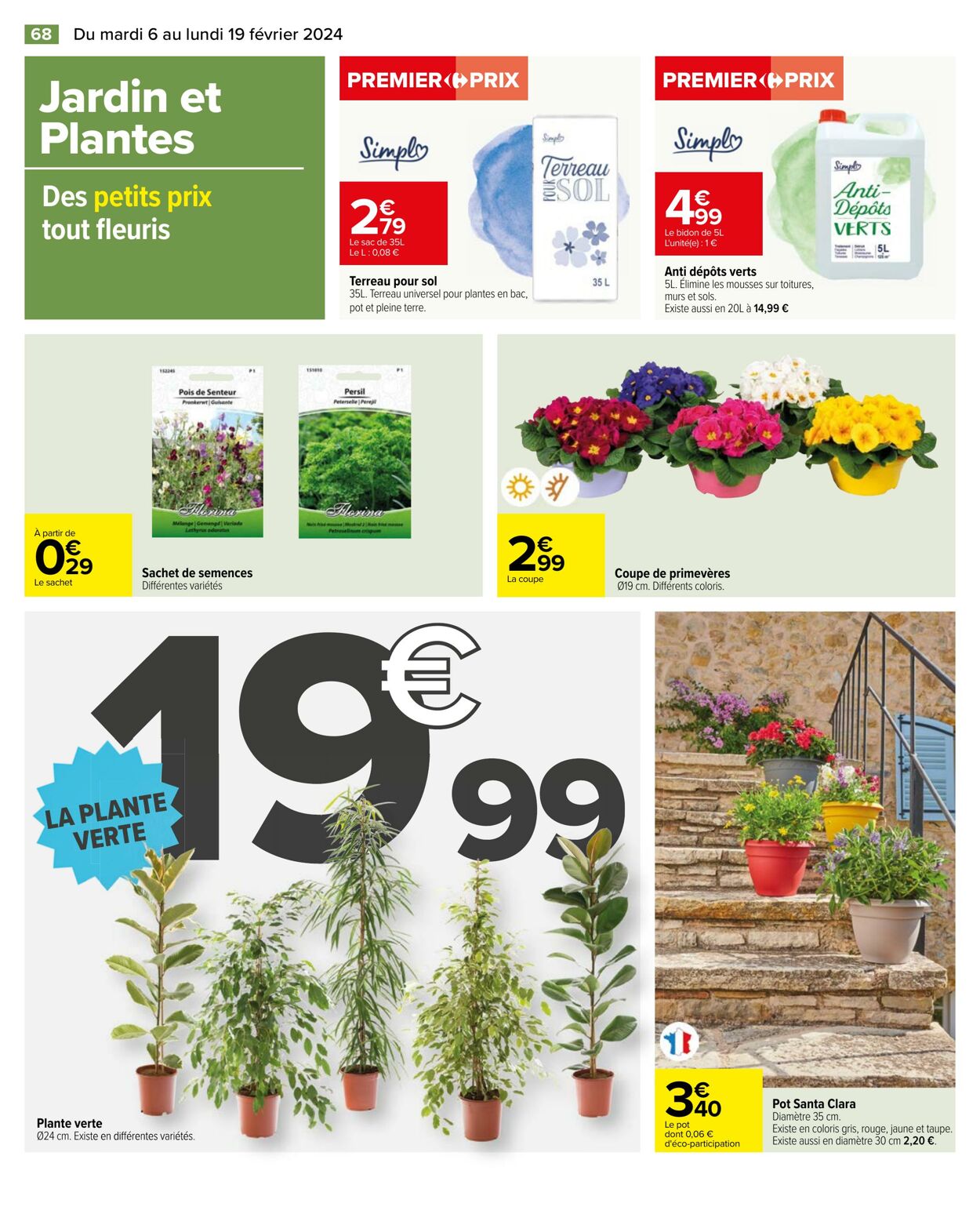 Catalogue Carrefour 06.02.2024 - 19.02.2024